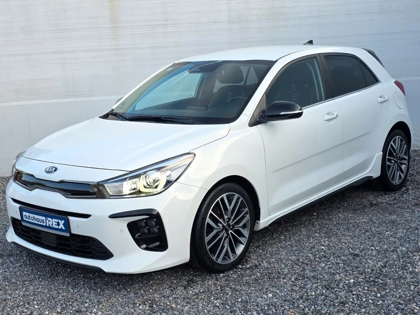 Kia Rio GT-Line Weiß - 1