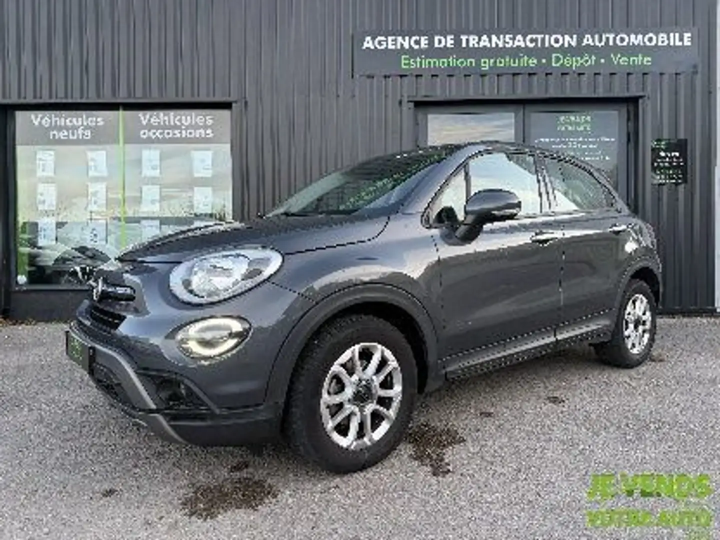 Fiat 500X Phase 2 1.0 T3 4&#215;2 120 cv City Cross Gris - 2