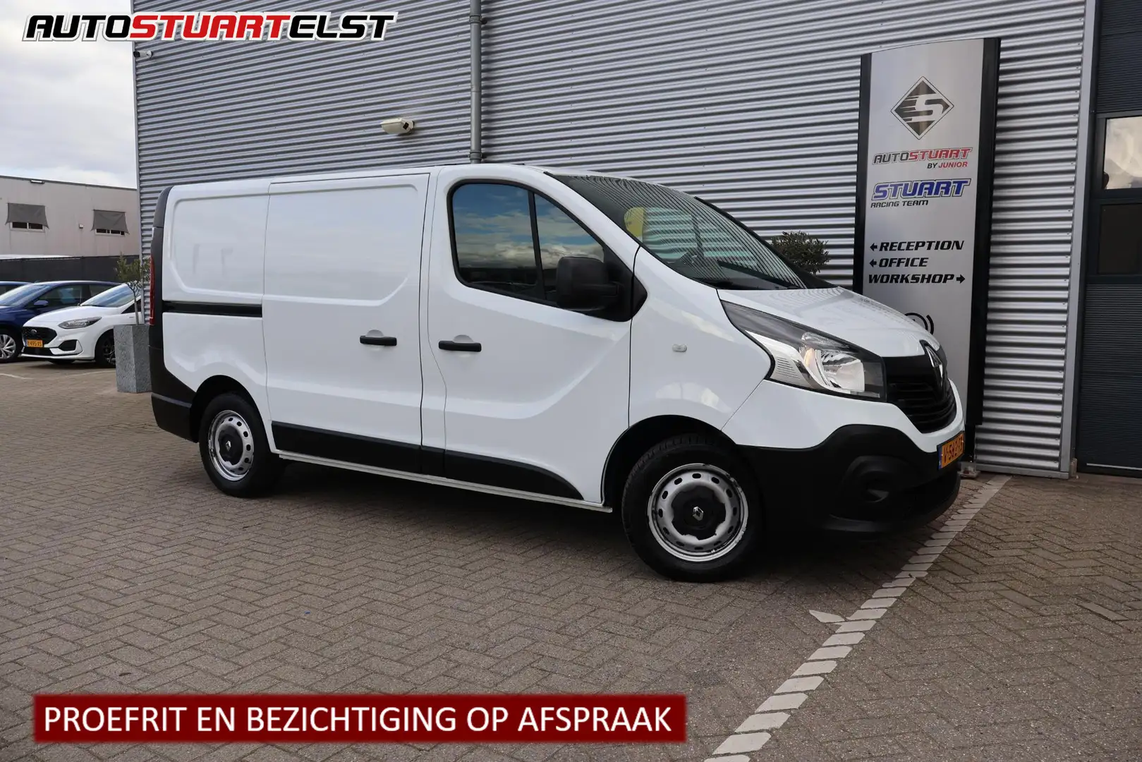 Renault Trafic 1.6 dCi T29 L1H1 Comfort Energy 3 Zits | Trekhaak Wit - 1