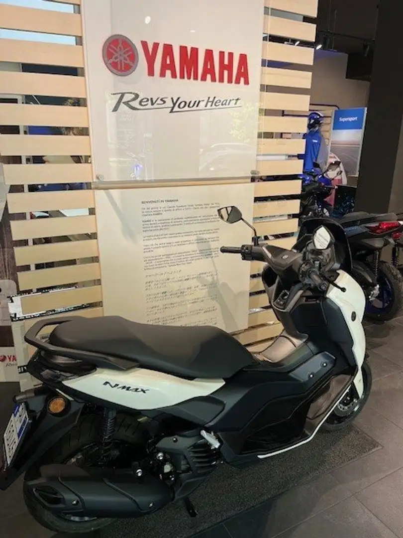 Yamaha NMAX 125 Blanc - 2