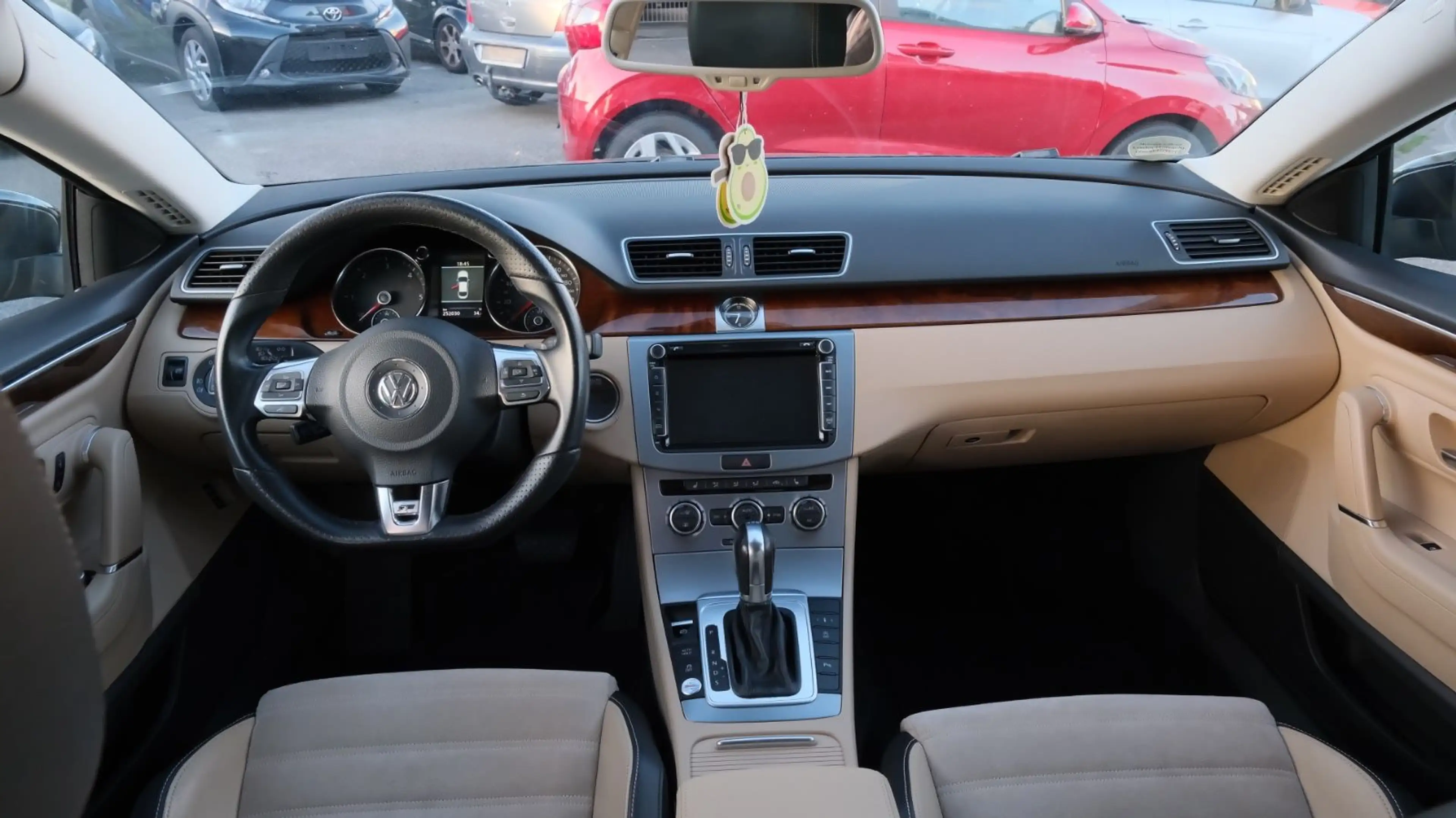 Volkswagen Passat CC R-Line DSG BMT Alcantara Kamera SH BT — photo 7