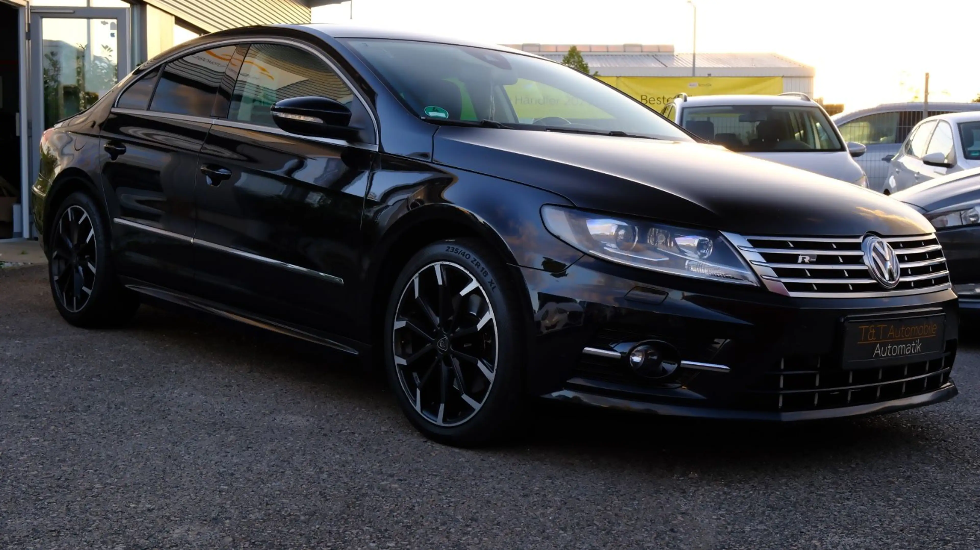 Volkswagen Passat CC R-Line DSG BMT Alcantara Kamera SH BT — photo 2