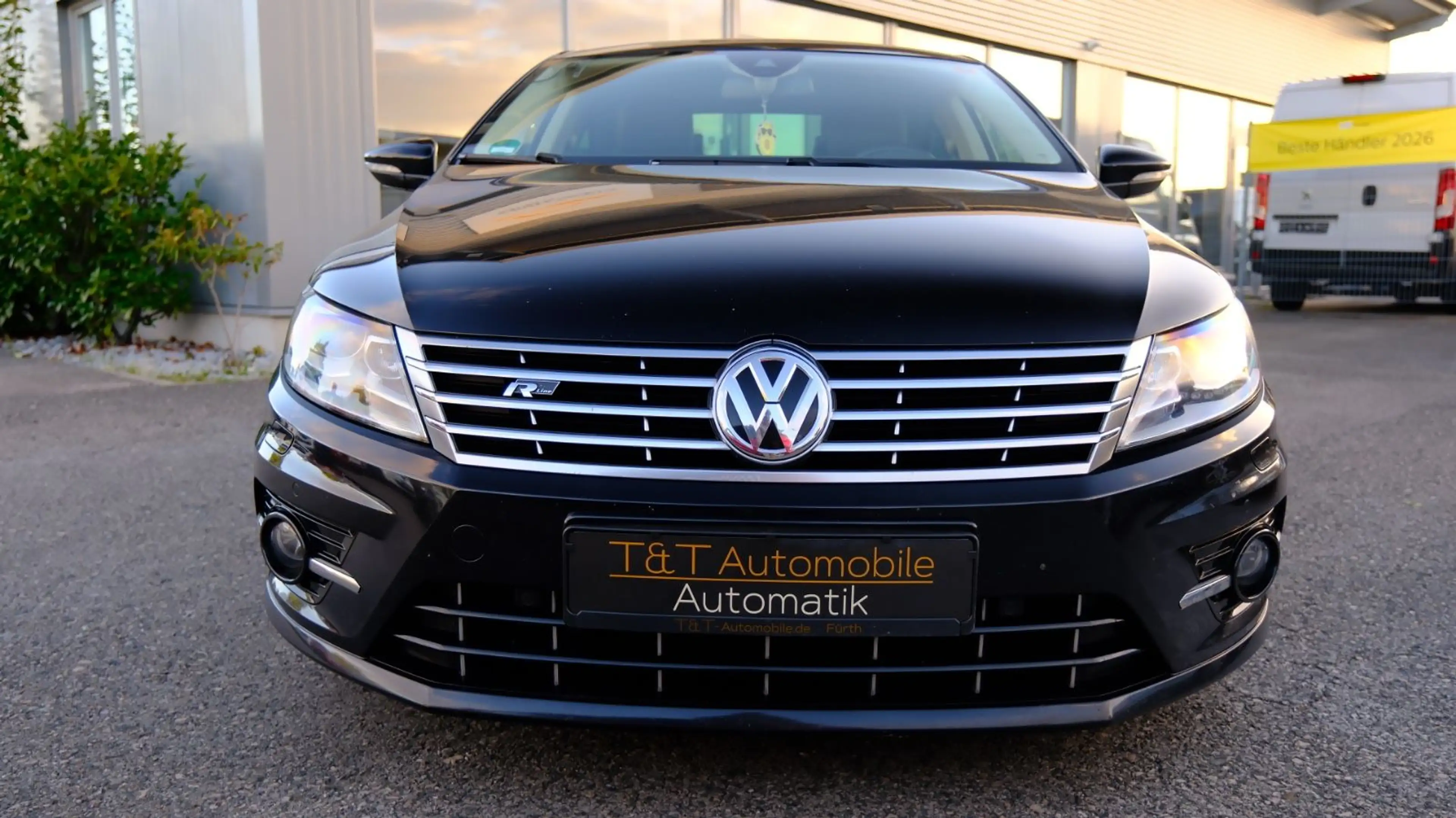 Volkswagen Passat CC R-Line DSG BMT Alcantara Kamera SH BT — photo 3