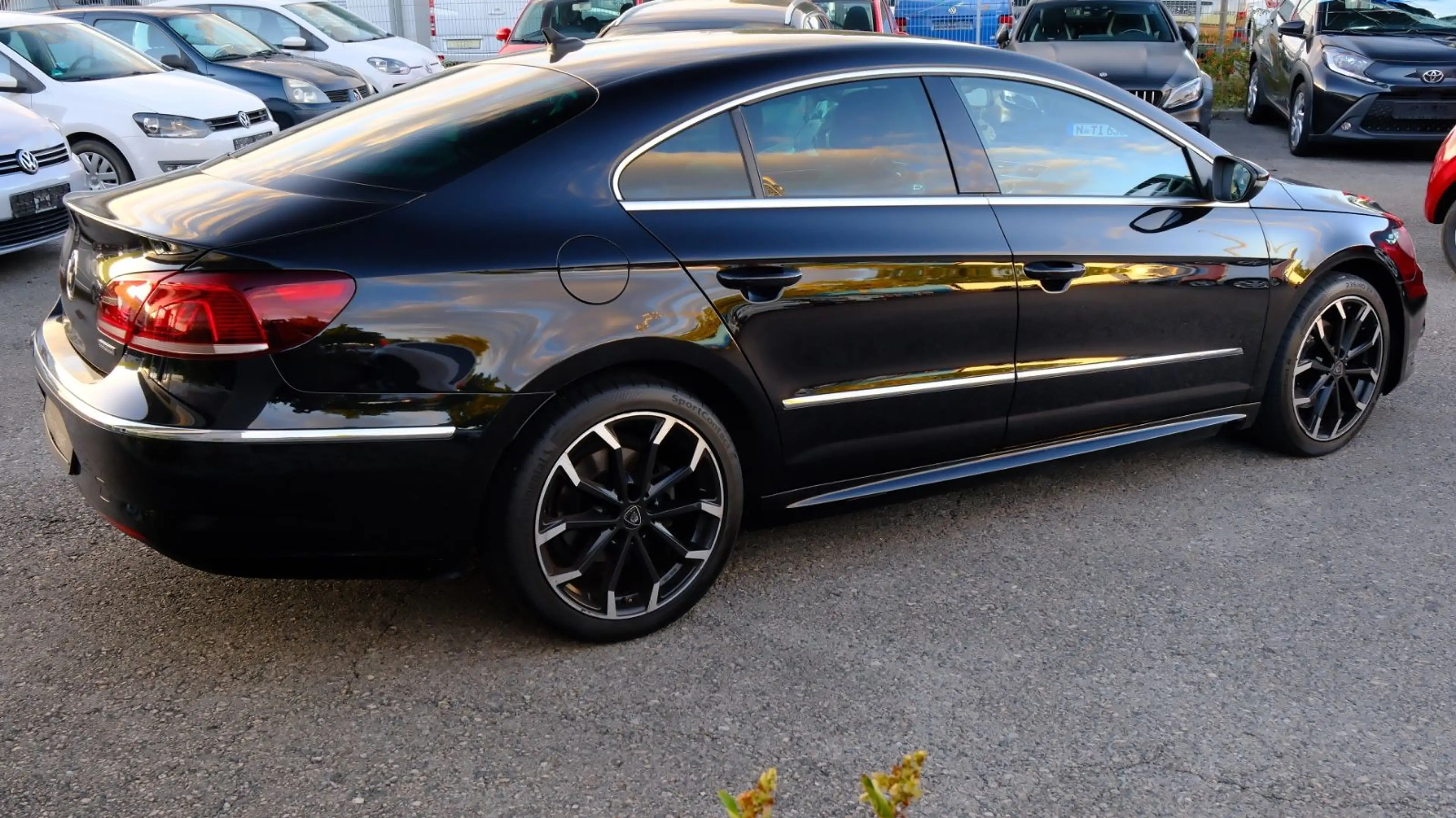 Volkswagen Passat CC R-Line DSG BMT Alcantara Kamera SH BT — photo 5