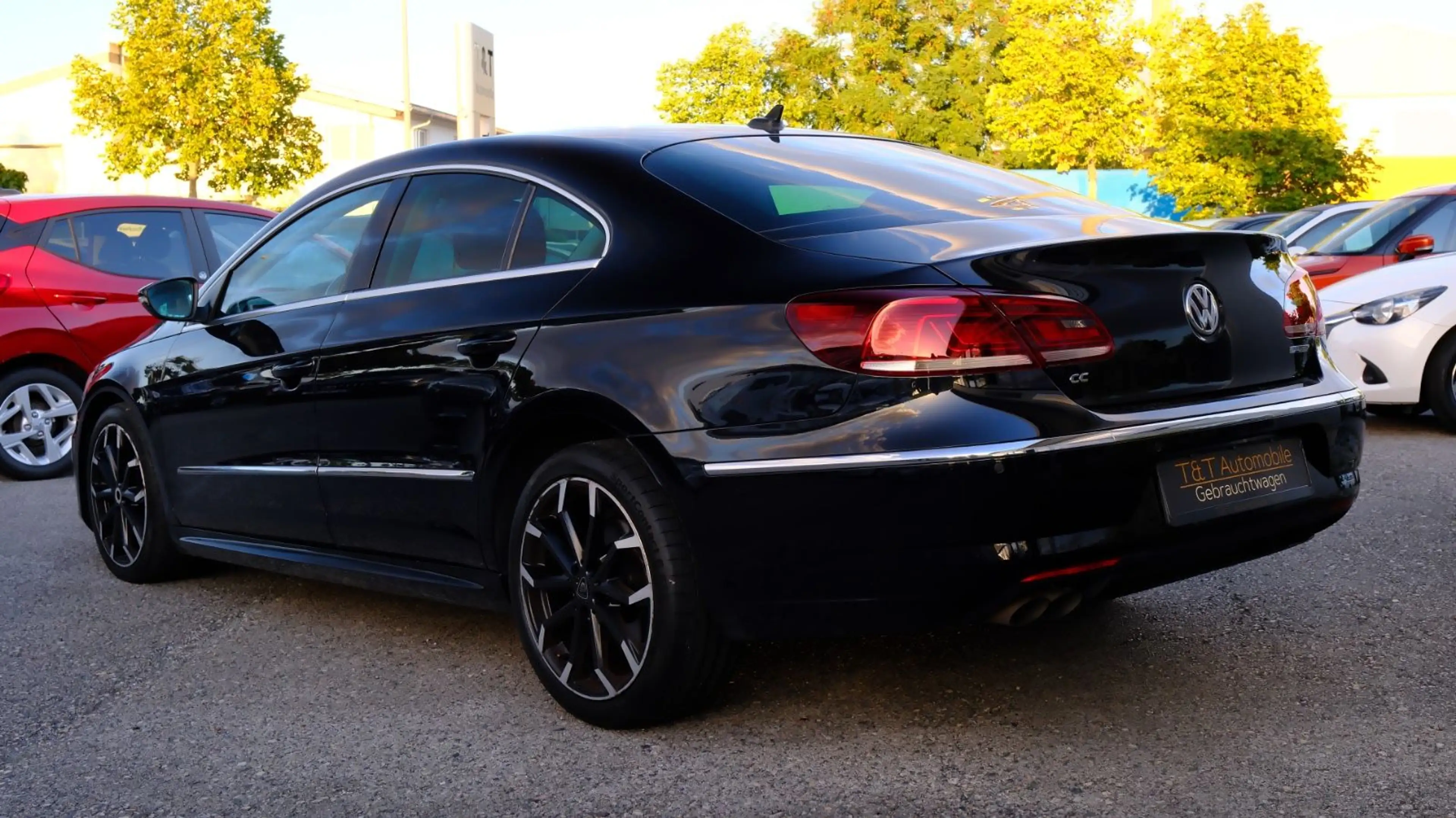Volkswagen Passat CC R-Line DSG BMT Alcantara Kamera SH BT — photo 4
