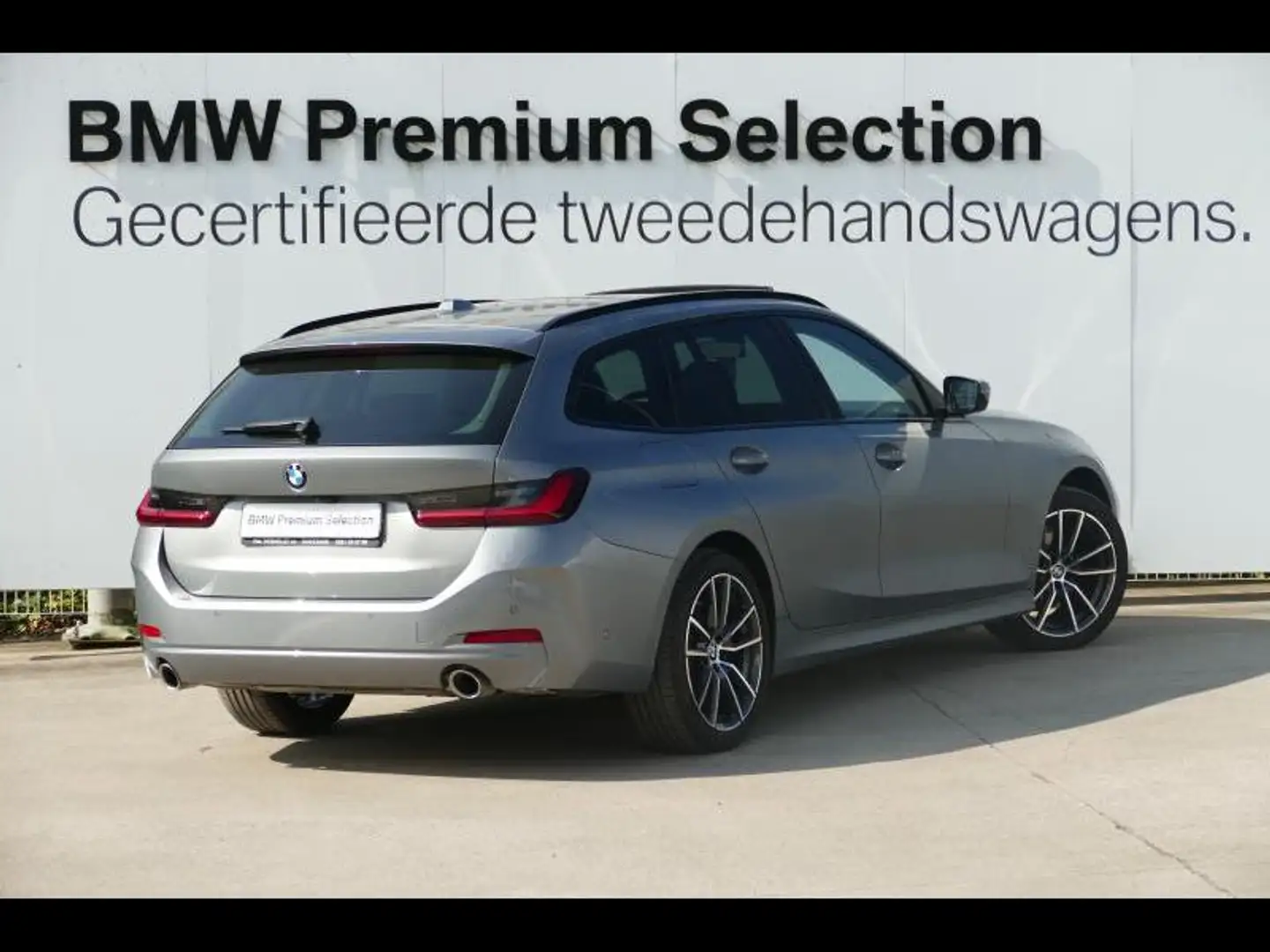 BMW 318 Touring Grigio - 2