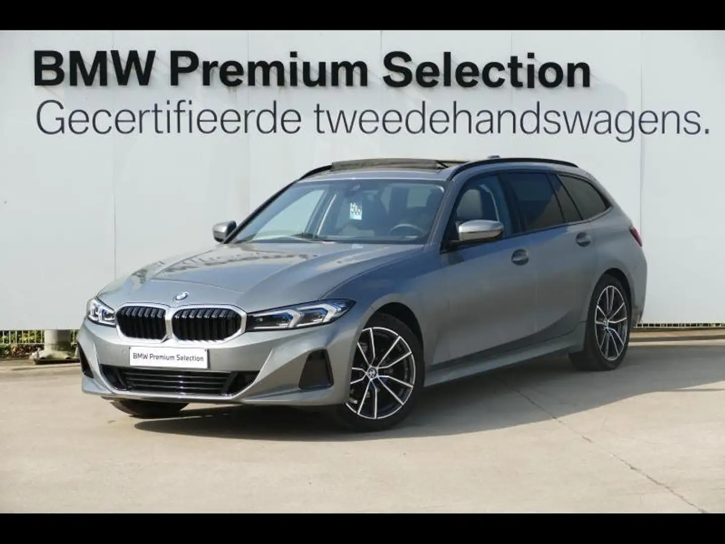 BMW 318 Touring Grigio - 1