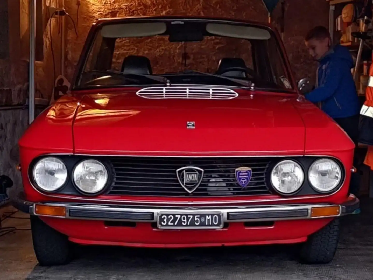 Lancia Fulvia 1.3 S Coupé Rosso - 1