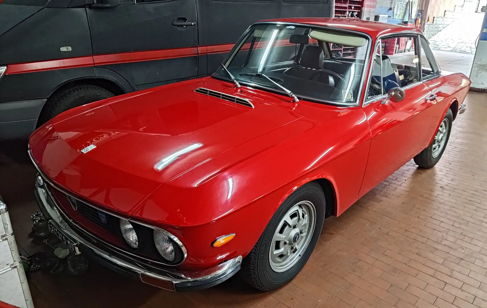 Lancia Fulvia 1.3 S Coupé Rosso - 2