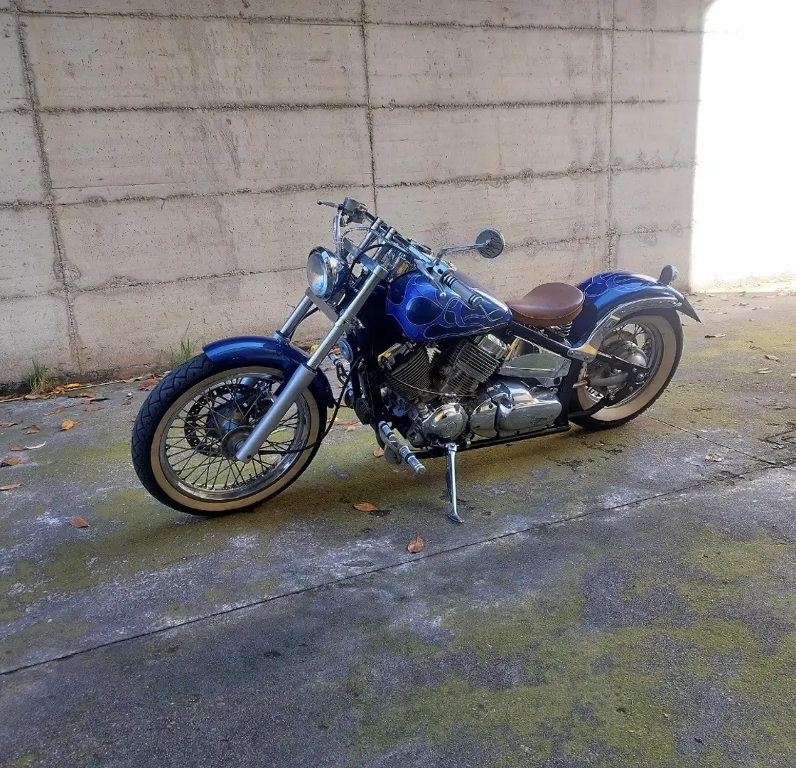 Yamaha XVS 650 Blu/Azzurro - 2