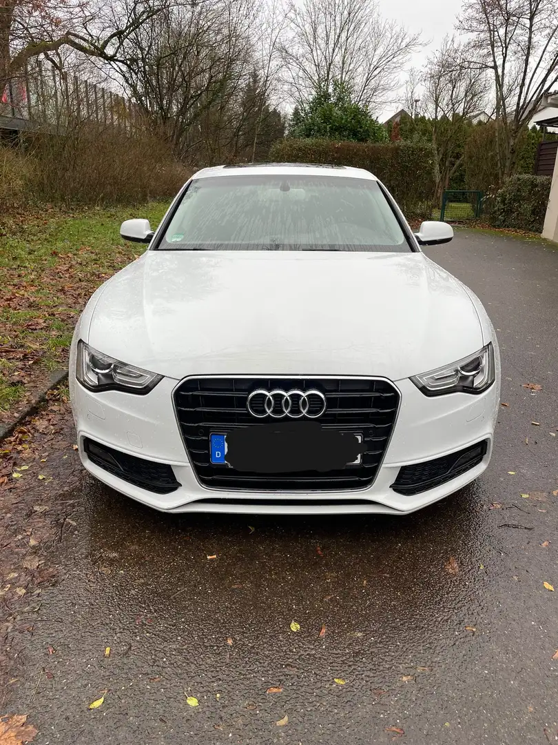 Audi A5 Sportback s-line - NEU TÜV Weiß - 1