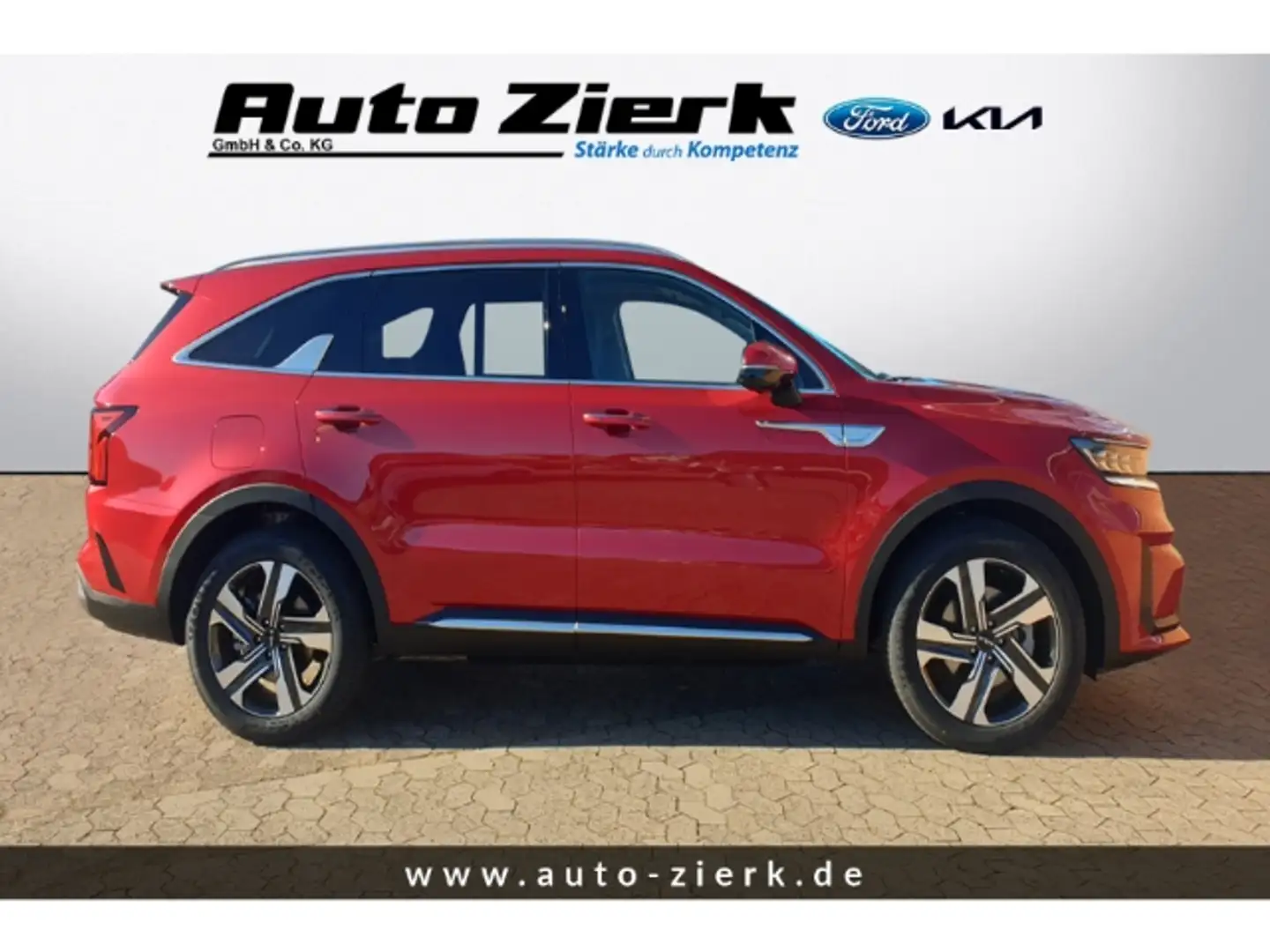 Kia Sorento Spirit 4WD Plug-In Hybrid 1.6 T-GDI,Pano-Dach,Assi Rouge - 2