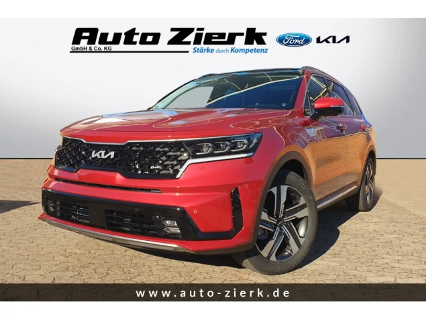 Kia Sorento Spirit 4WD Plug-In Hybrid 1.6 T-GDI,Pano-Dach,Assi Rouge - 1