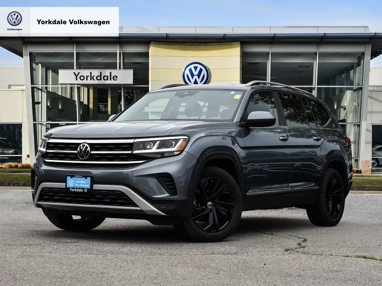 2022 Volkswagen Atlas