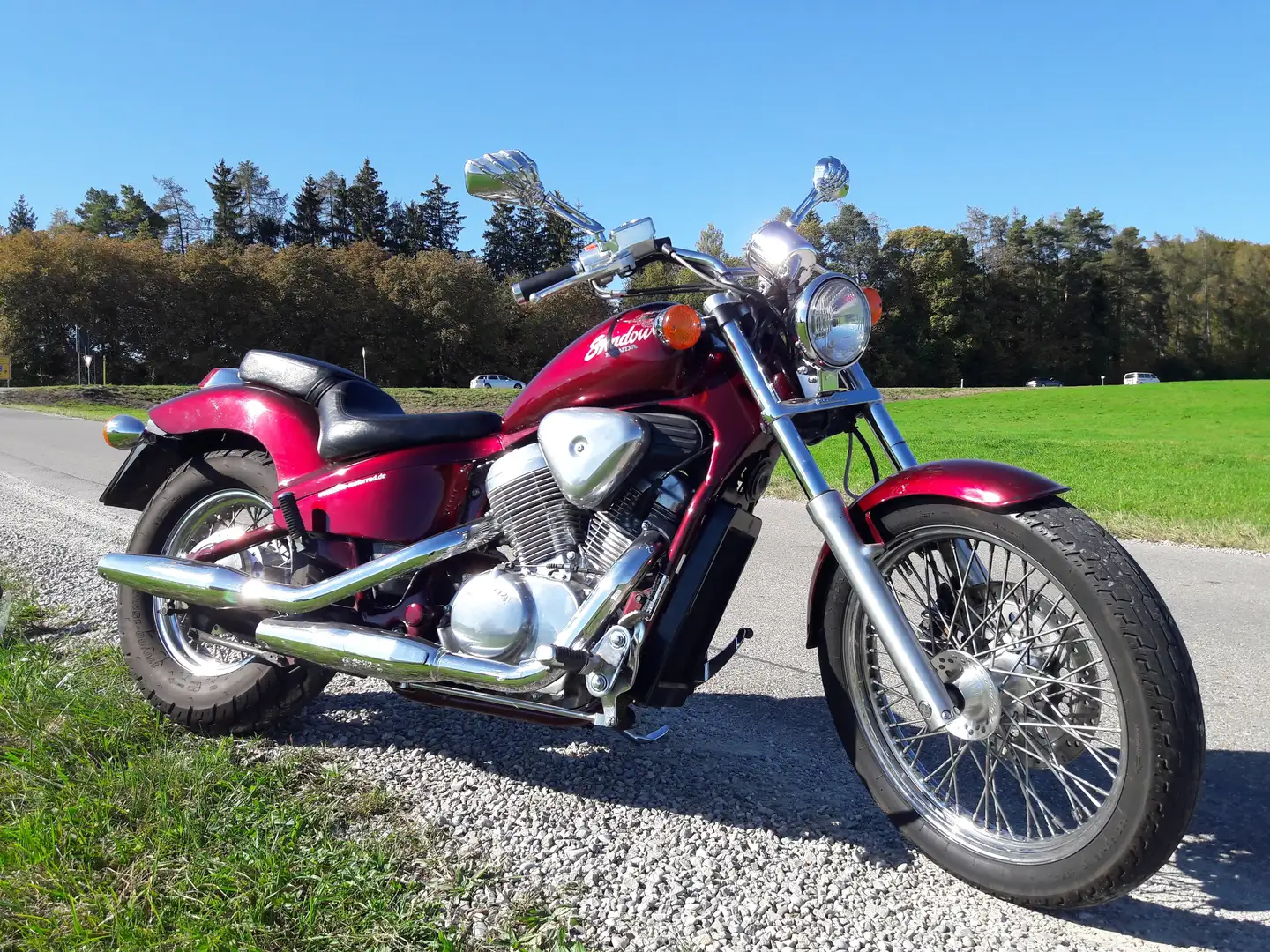 Honda VT 600 - 1