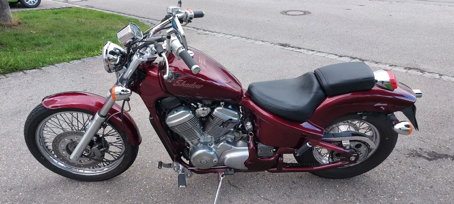 Honda VT 600 Shadow - 1