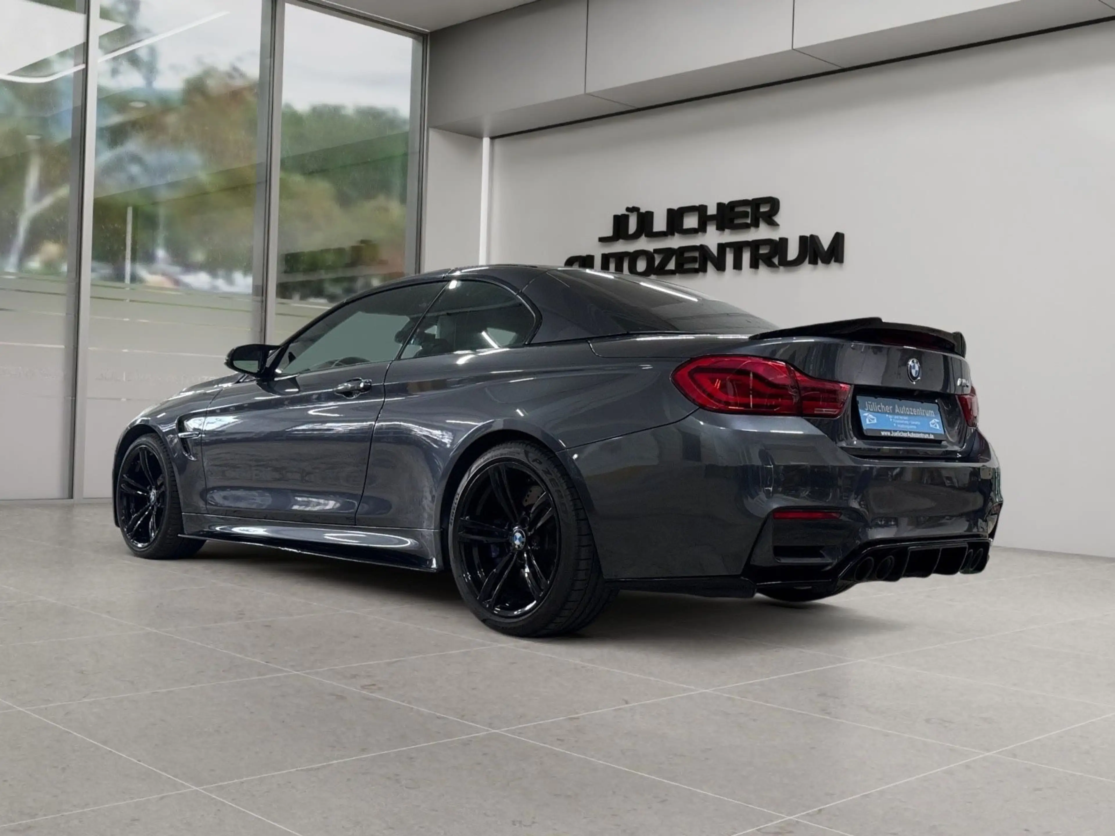 BMW M4 Cabrio Competition Aut. / Harman/Kardon — photo 6