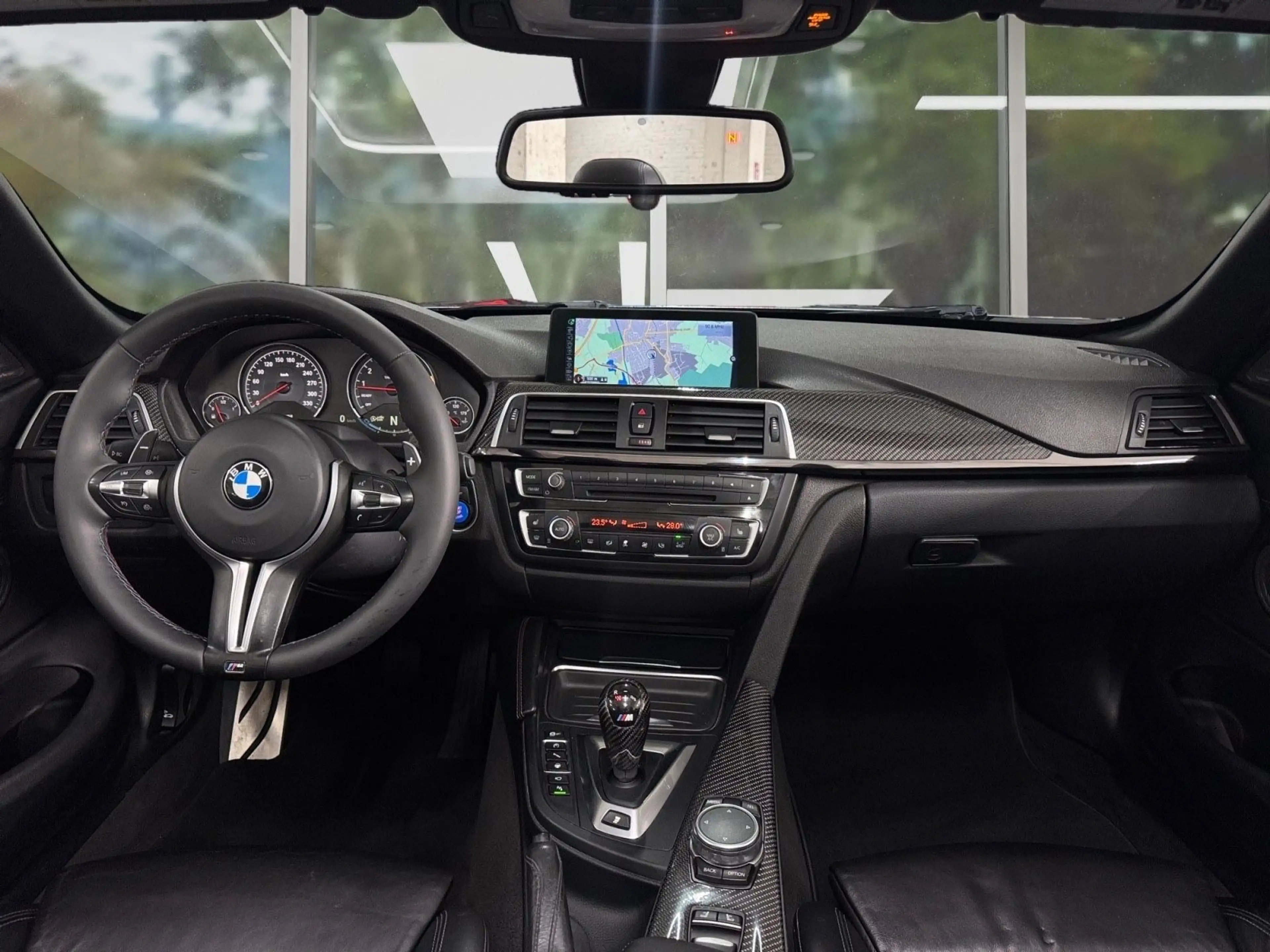 BMW M4 Cabrio Competition Aut. / Harman/Kardon — photo 9