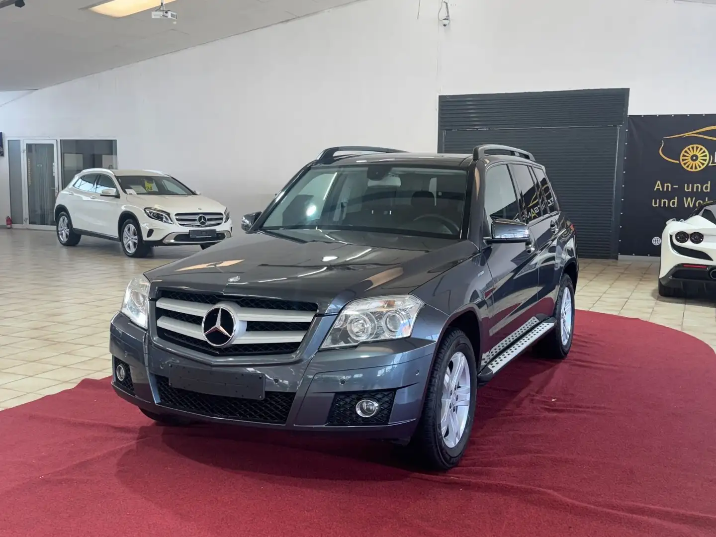 Mercedes-Benz GLK 200 CDI Panorama Sport-Paket Gris - 2