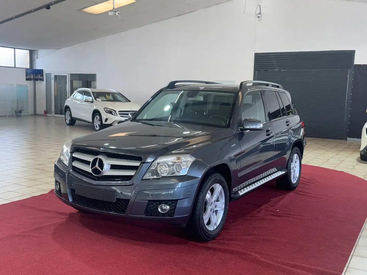 Mercedes-Benz GLK 200 CDI Panorama Sport-Paket Gris - 1