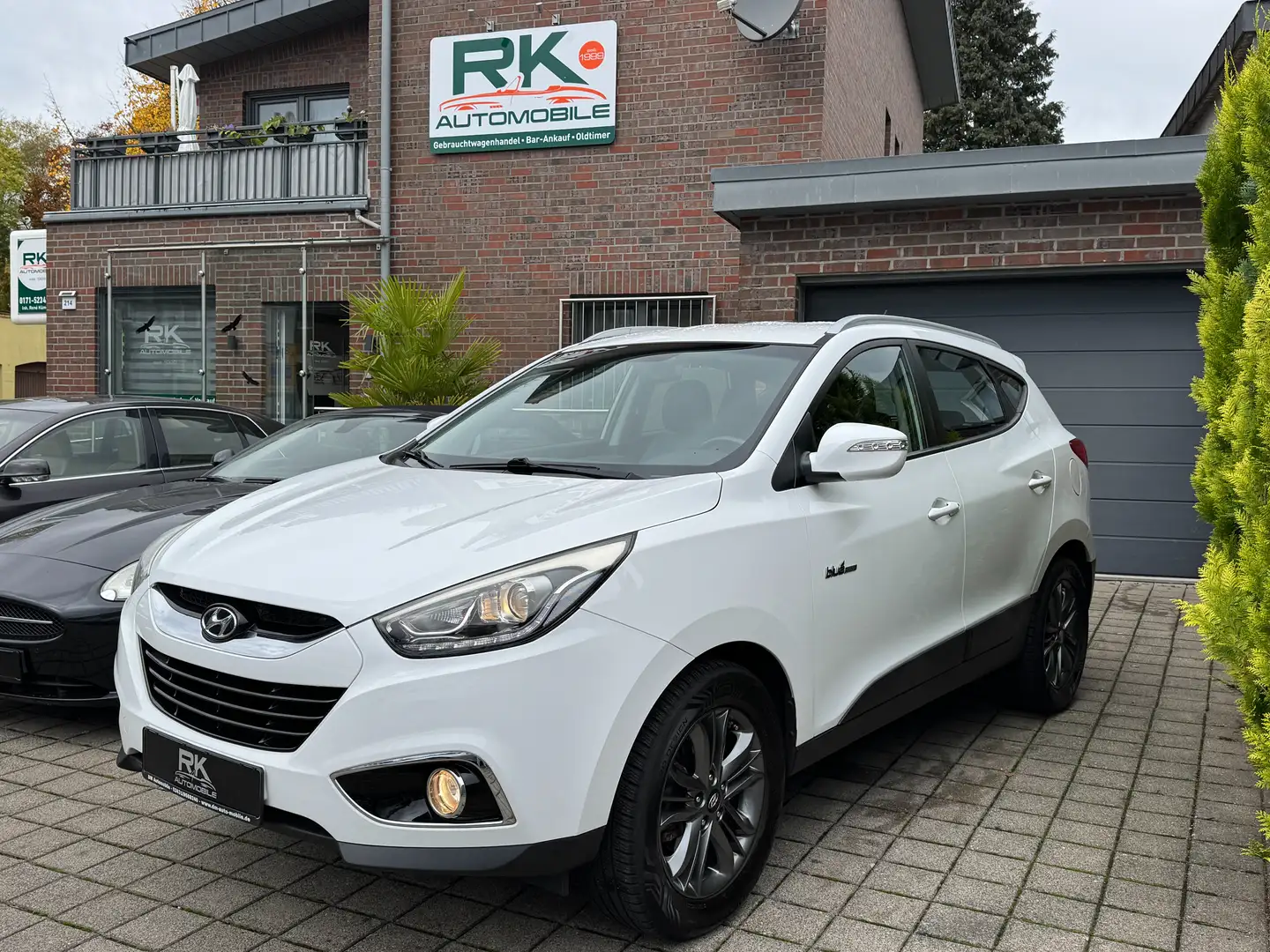 Hyundai iX35 blue Finale 2WD Weiß - 1