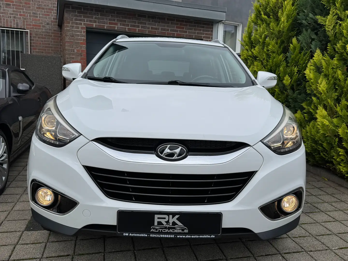 Hyundai iX35 blue Finale 2WD Weiß - 2