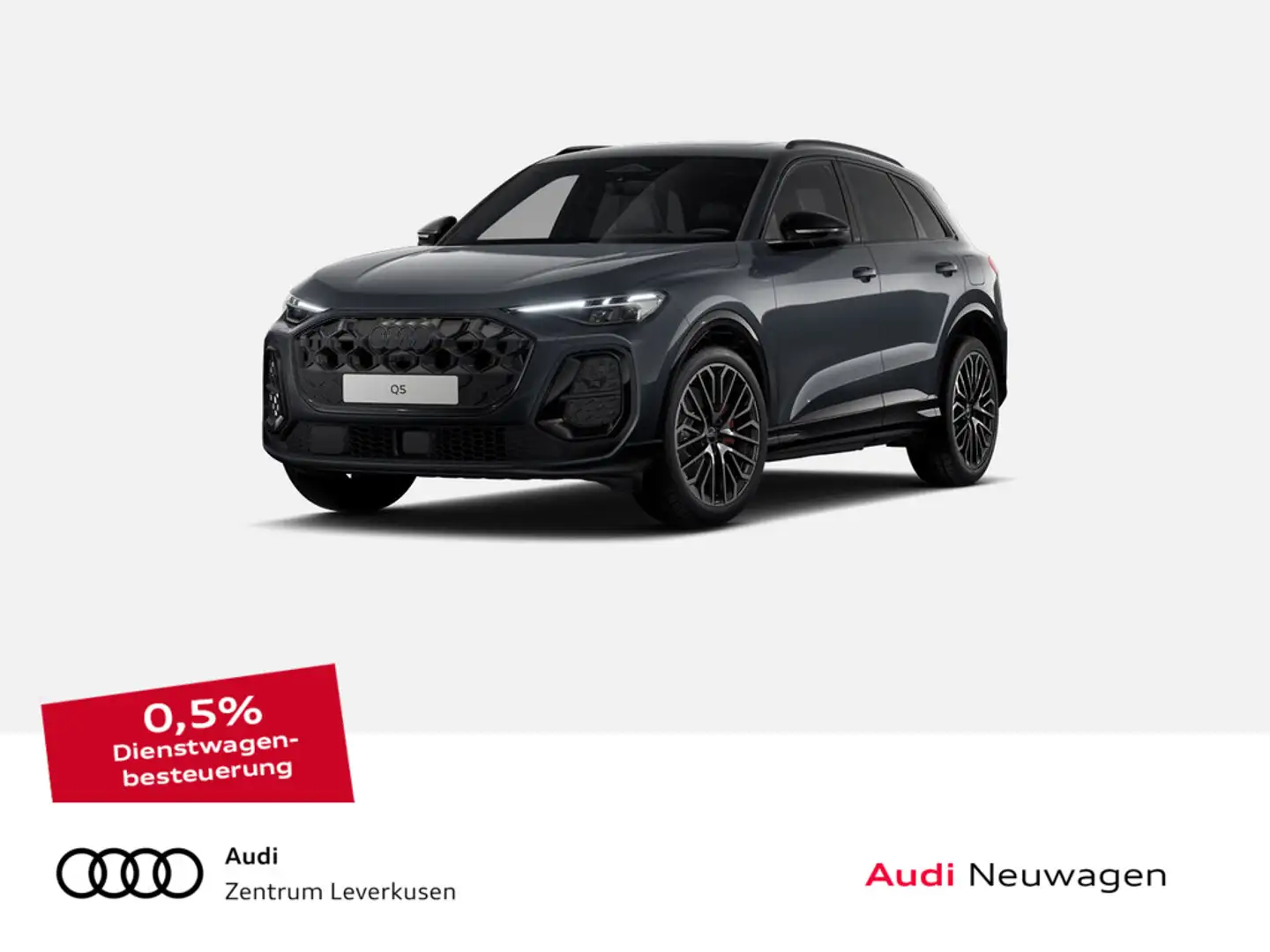 Audi Q5 e-hybrid edition one MATRIX ACC B&O PANO H Grijs - 1
