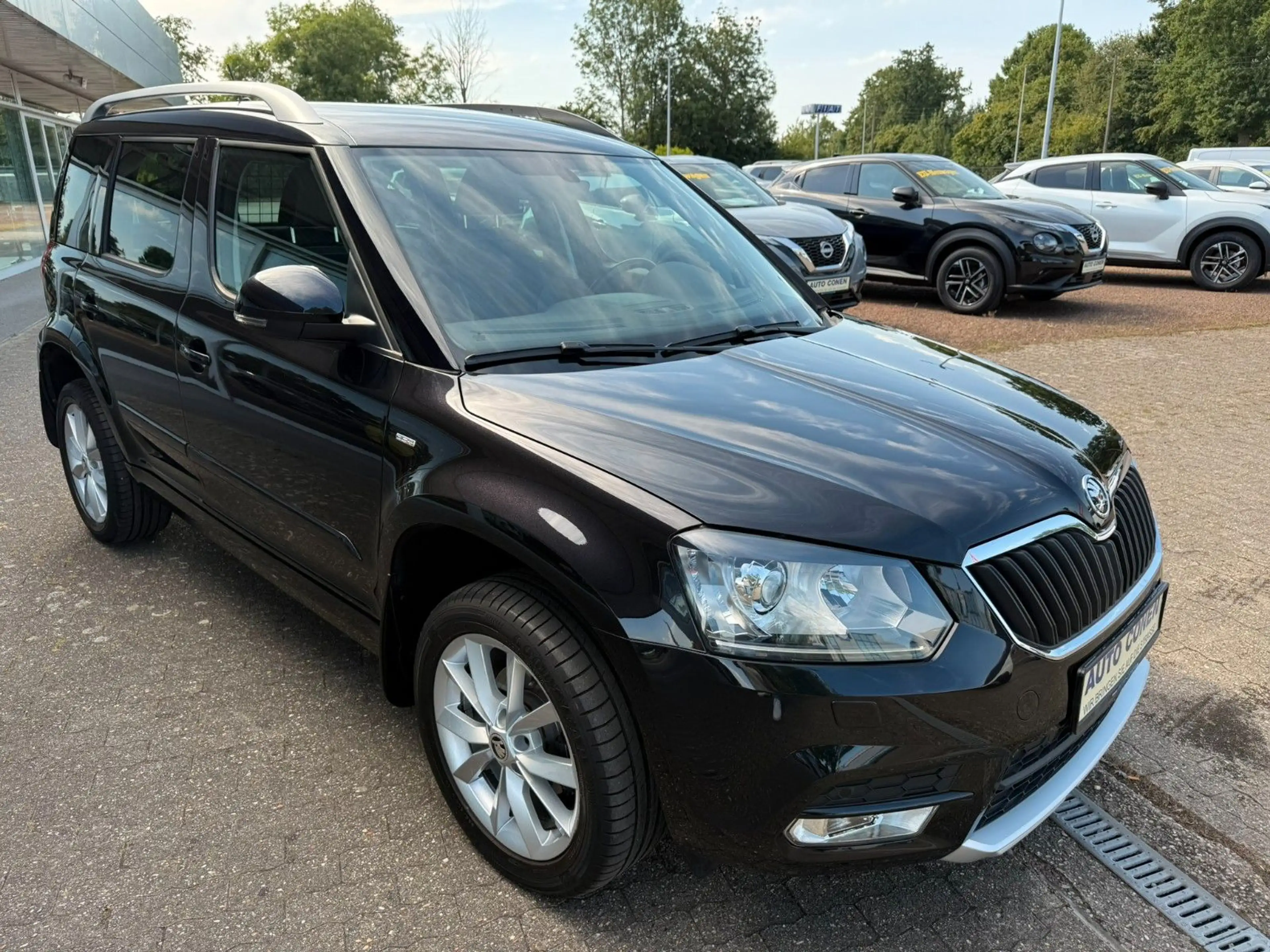 Skoda Yeti Joy — photo 3