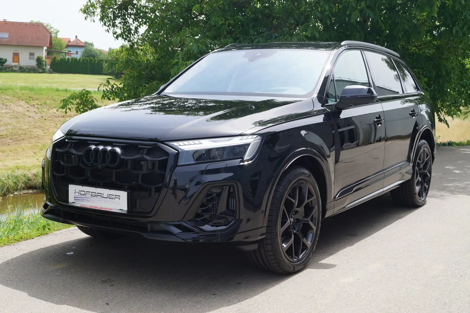 Audi Q7 55 TFSI e quattro S line 290 kW Schwarz - 1