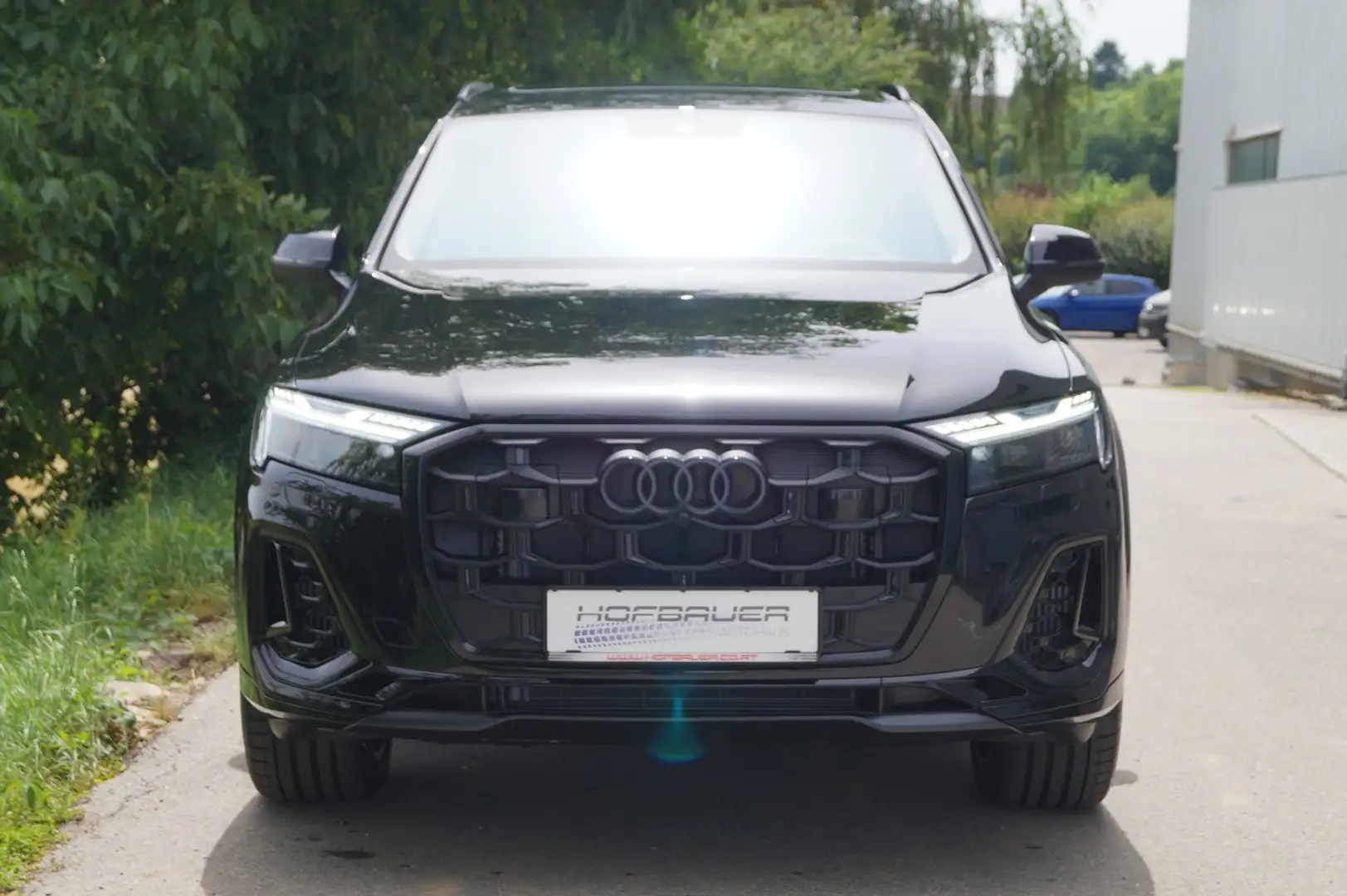 Audi Q7 55 TFSI e quattro S line 290 kW Schwarz - 2