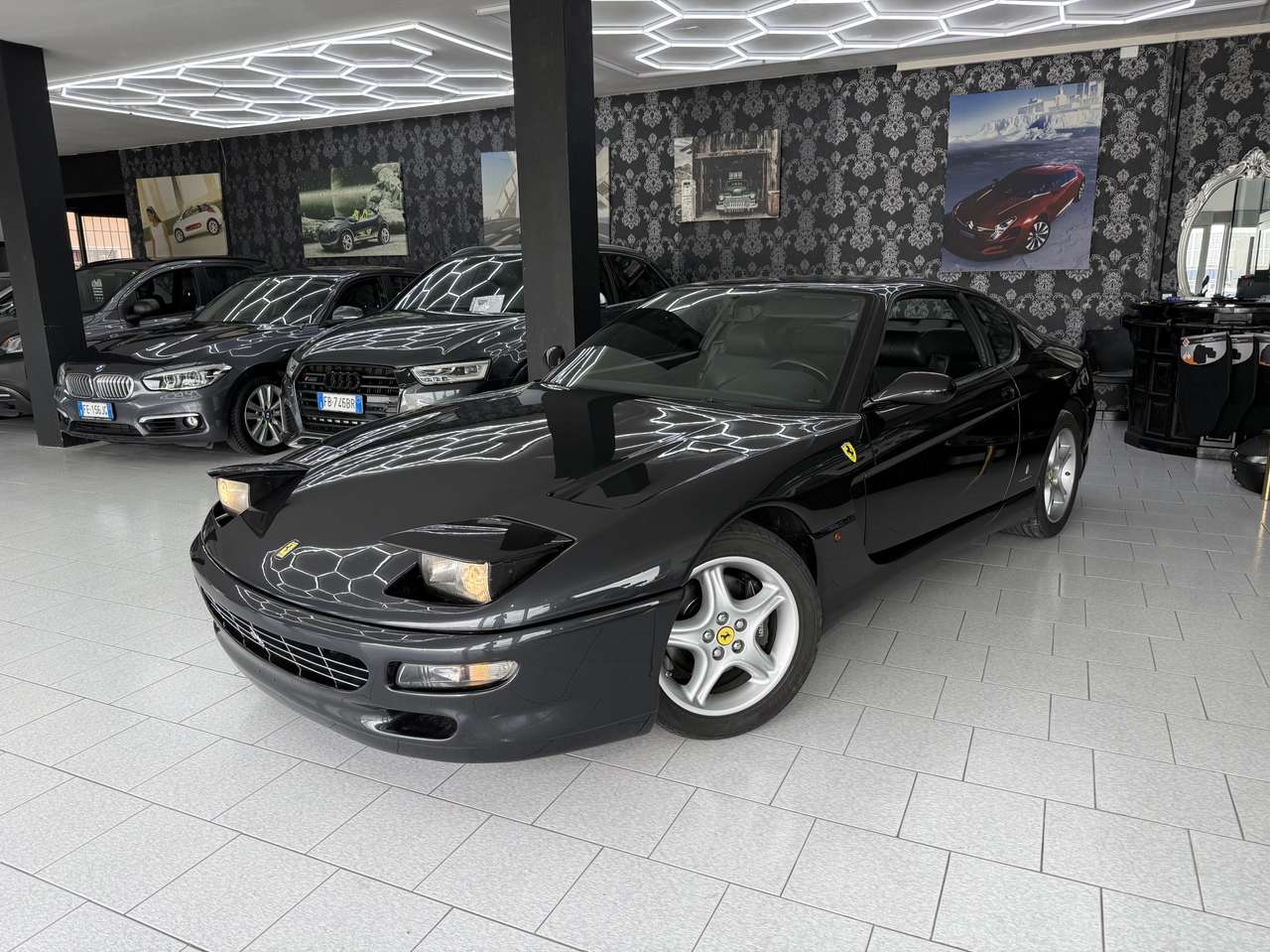 Ferrari 456 5.5 GT V12 MANUALE