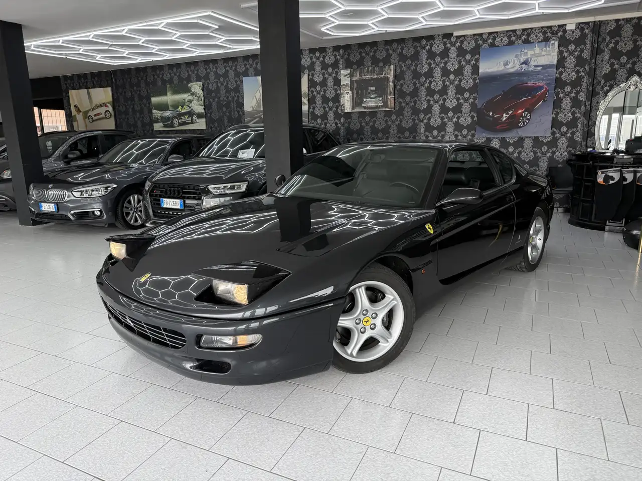 Ferrari 456 5.5 GT V12 MANUALE, foto 1