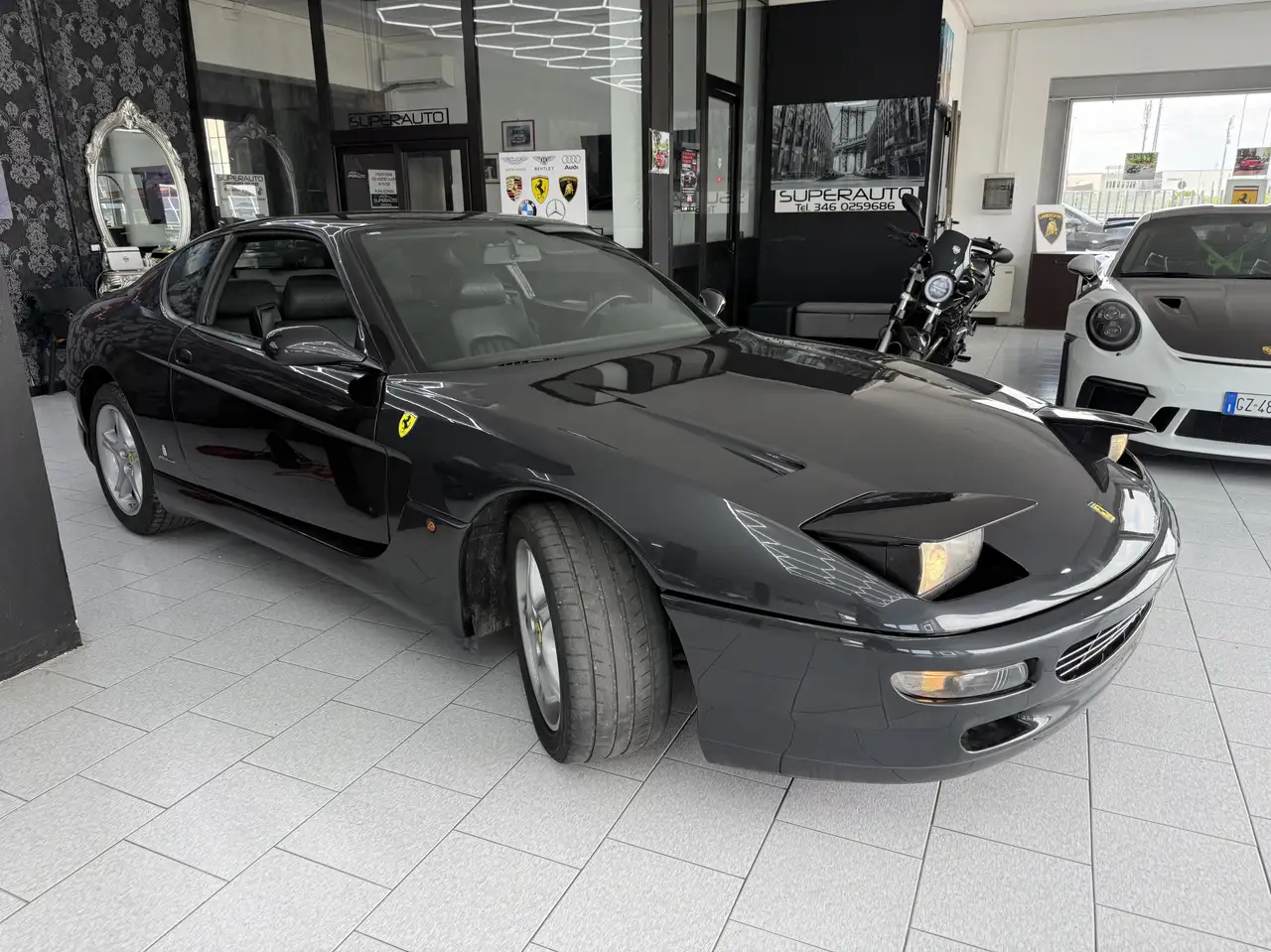 Ferrari 456 5.5 GT V12 MANUALE, foto 3