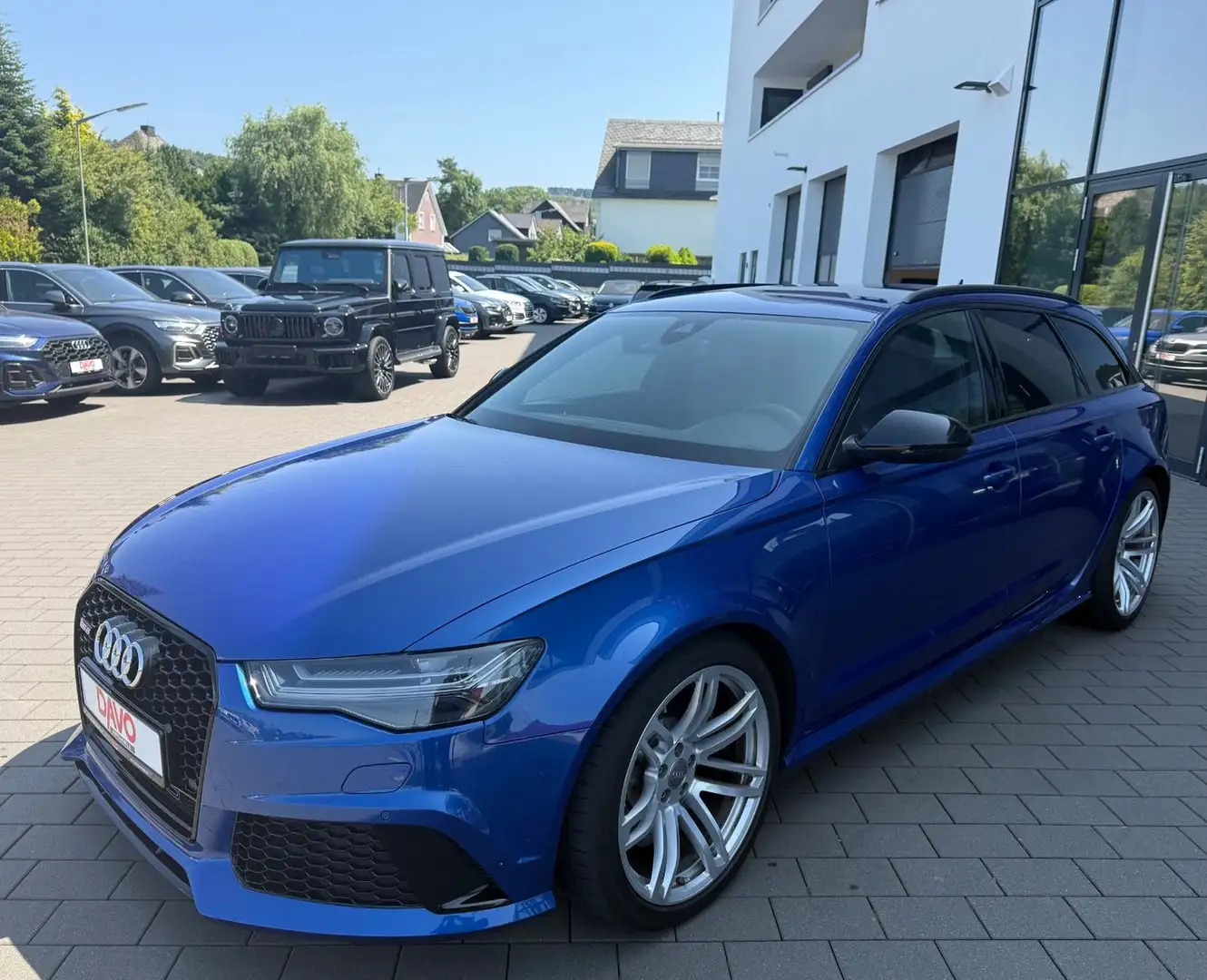 Audi RS6 Avant 4.0 TFSI quattro Akrapovic/Matrix/BOSE Blau - 2