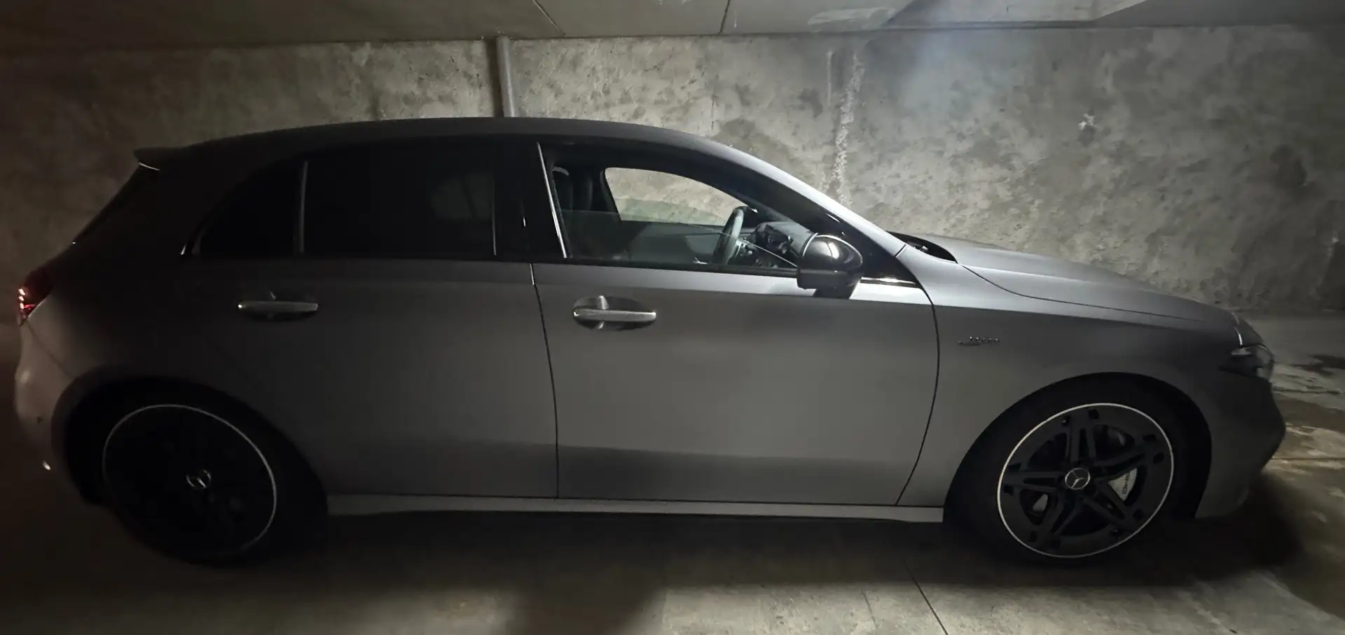 Mercedes-Benz A 35 AMG Classe A - W177 2023 Line Premium Plus 4matic auto Grigio - 1