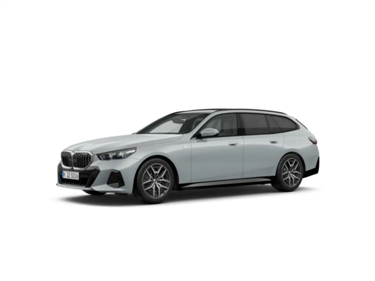 BMW 520 520dA Touring Gris - 2