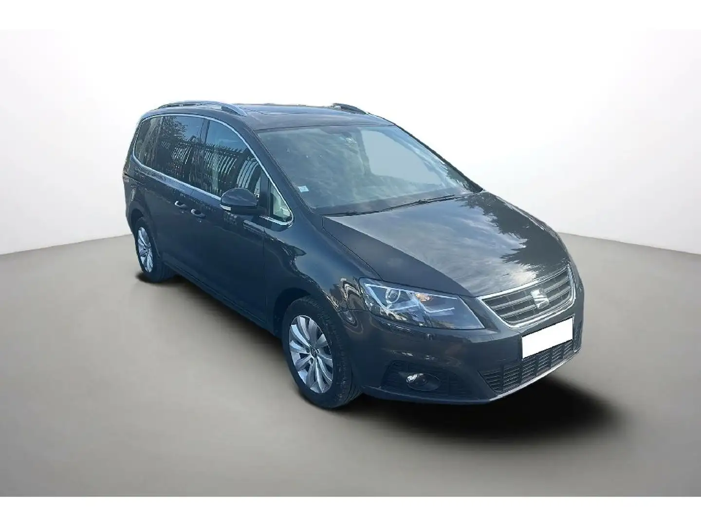 SEAT Alhambra 1.4 TSI 150 Start/Stop DSG6 Style Gris - 2