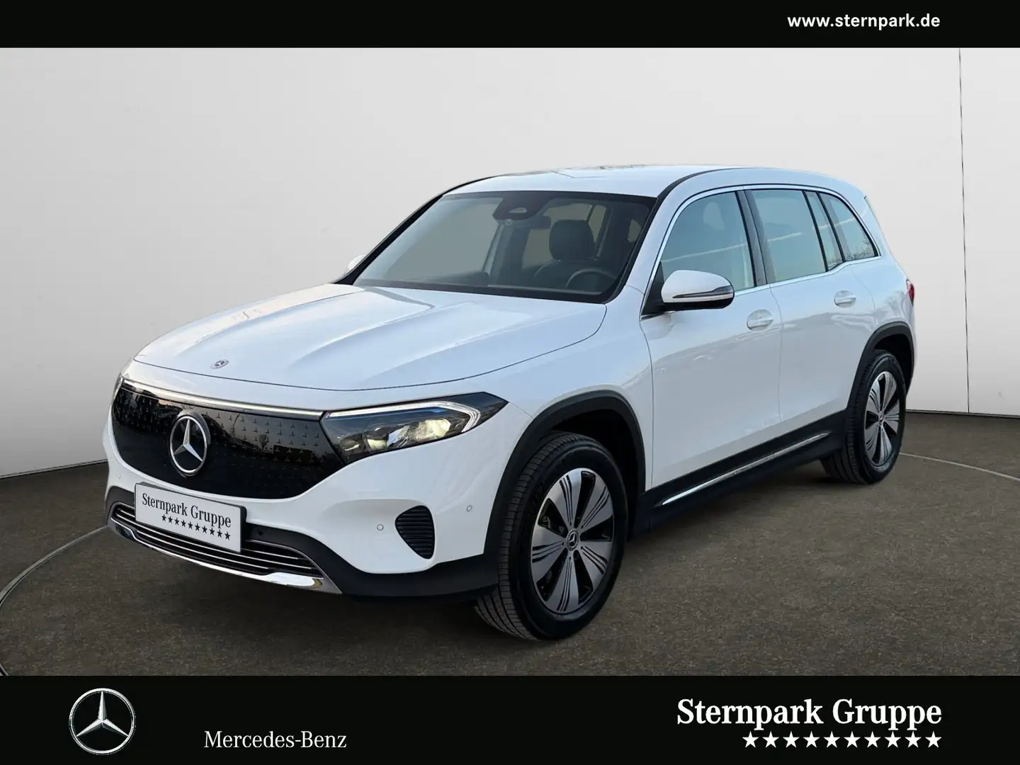 Mercedes-Benz EQB 300 EQB 300 4M Progressive +LED+Kamera+WinterP.+DC+ Weiß - 1