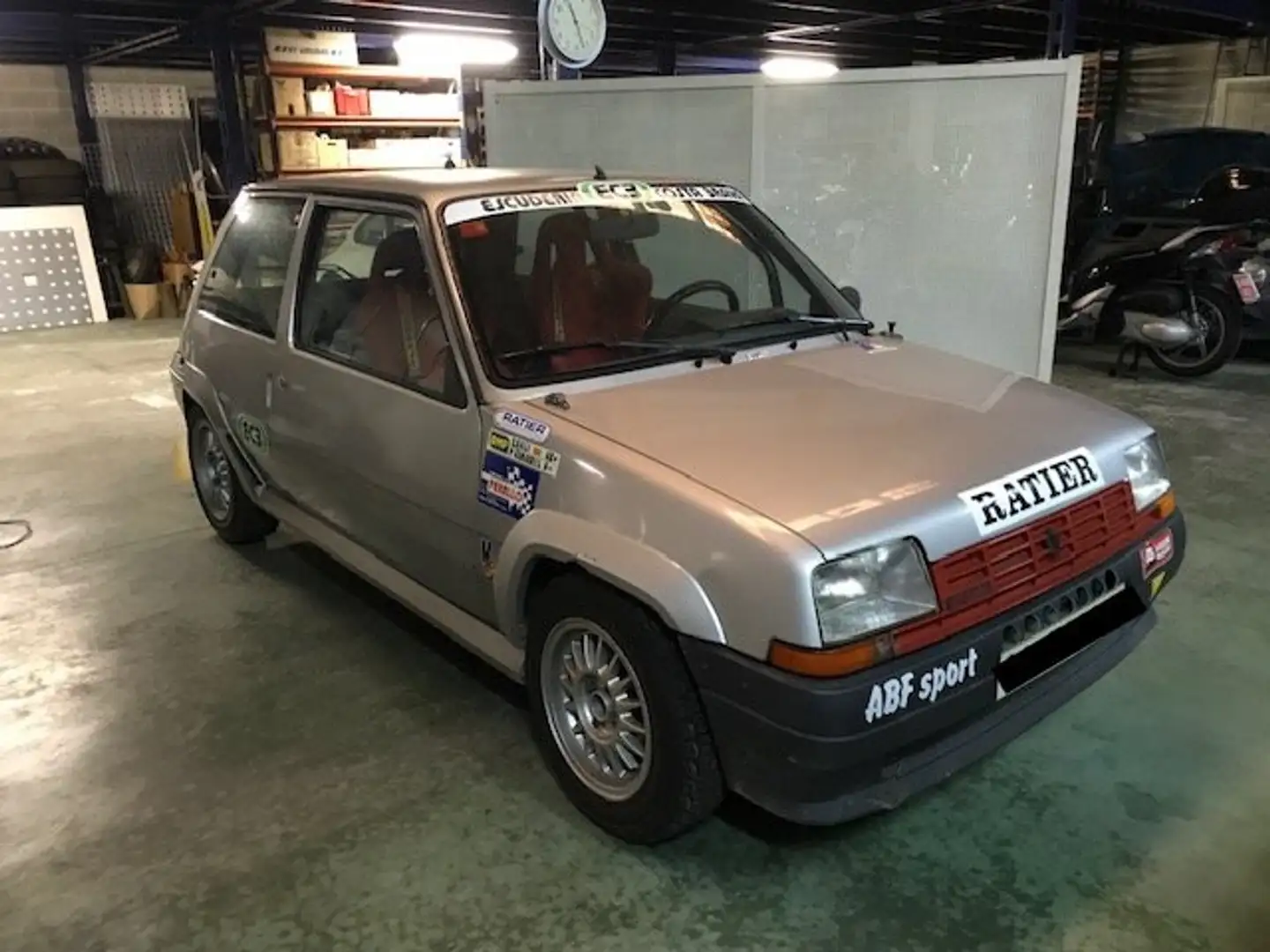 Renault R 5 GT TURBO Gris - 1