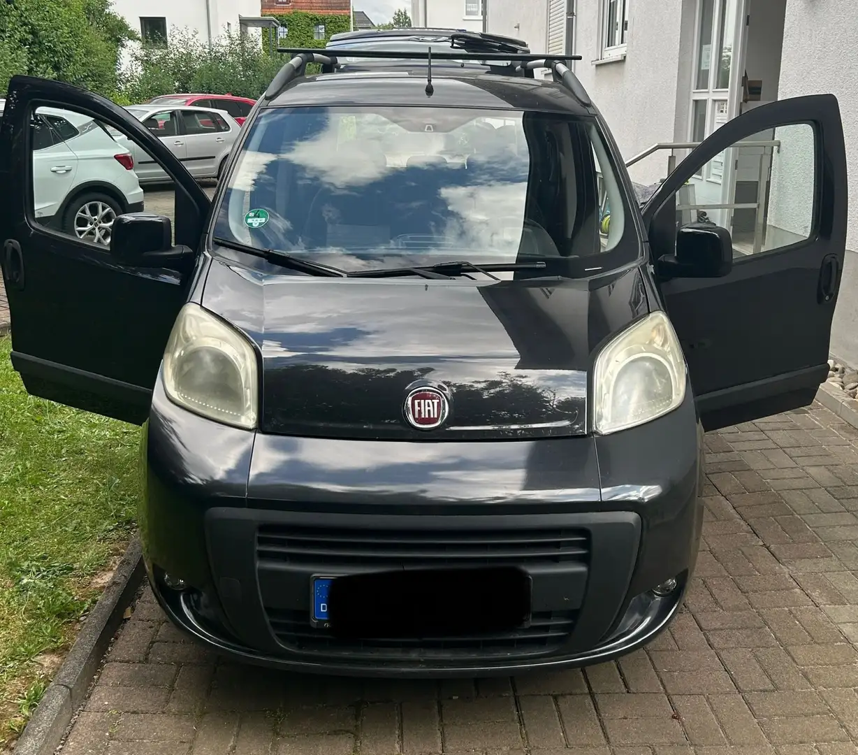 Fiat Fiorino Basis Czarny - 1