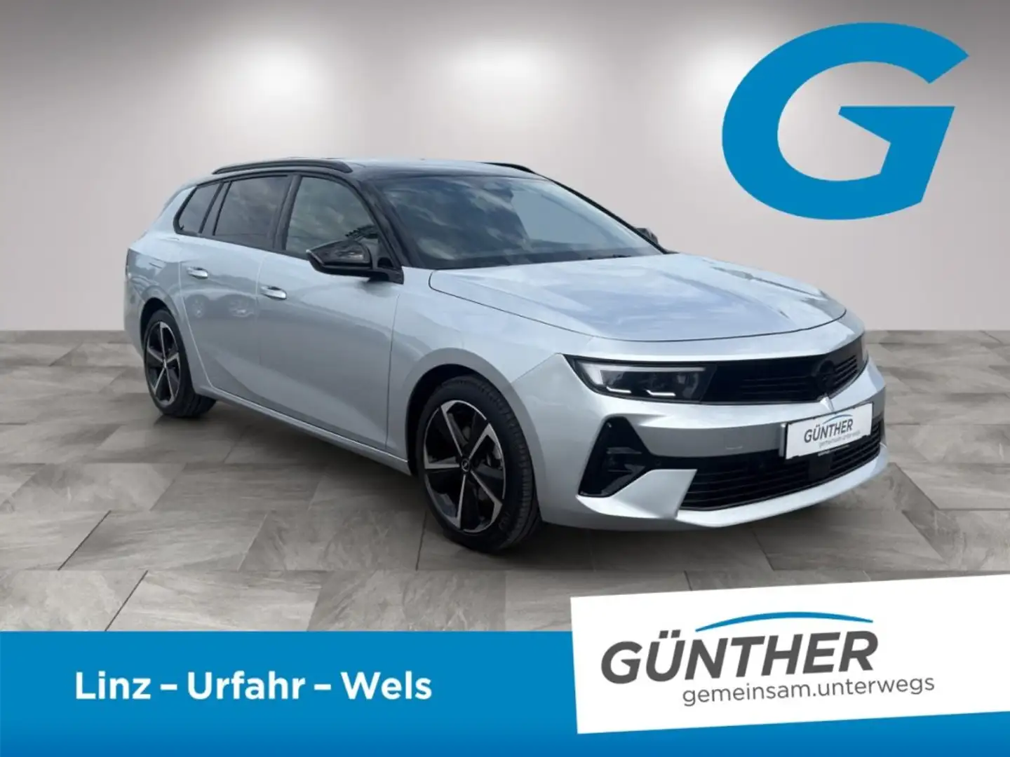 Opel Astra ST GS 1.5 CDTI 96 kW Silber - 2