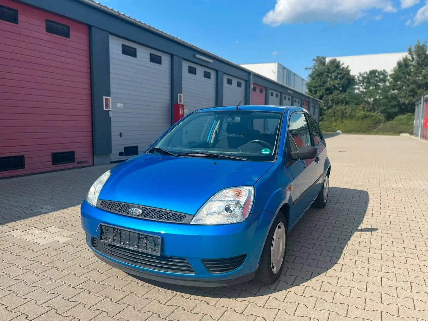 Ford Fiesta Viva X Blau - 2