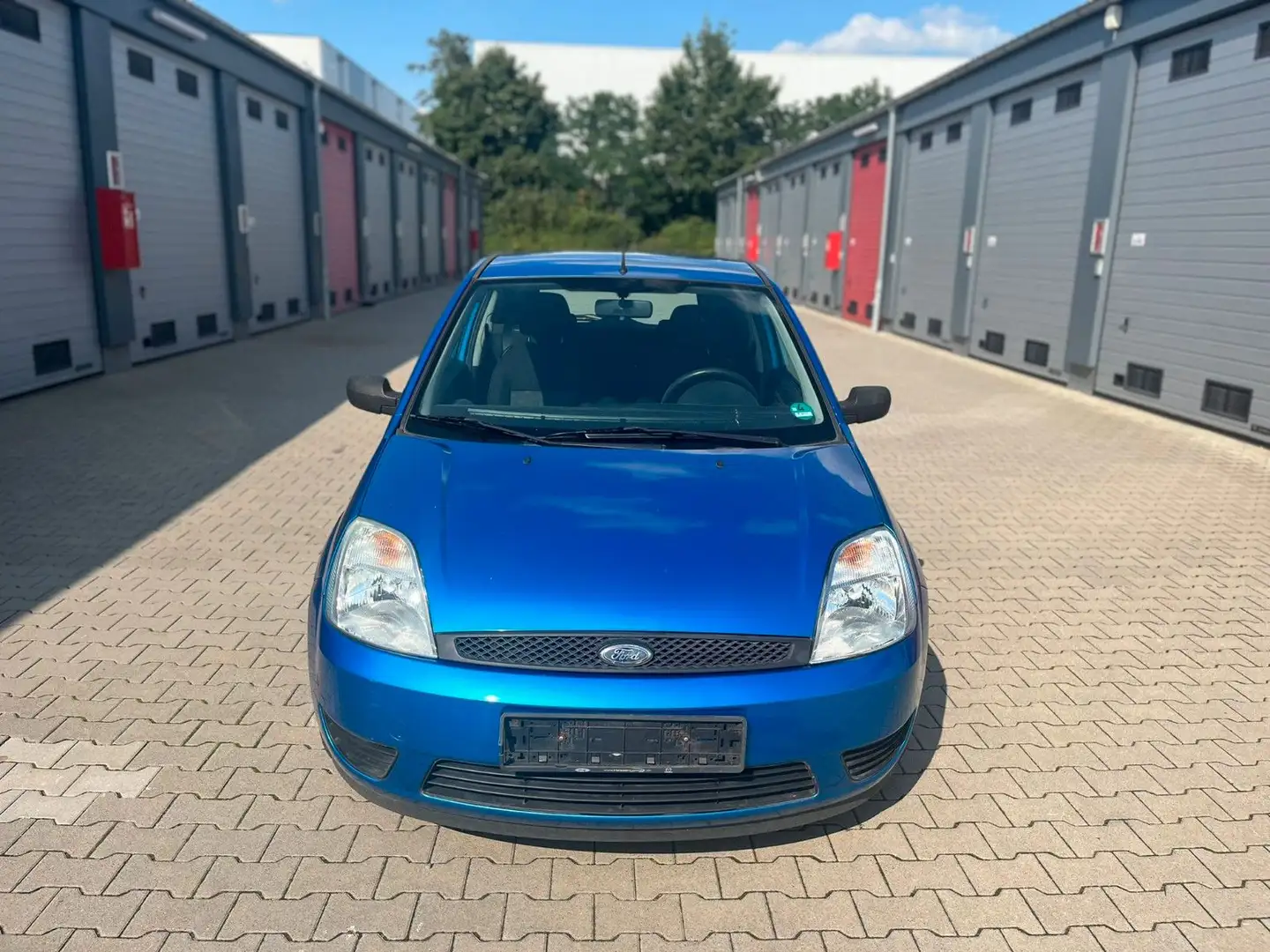 Ford Fiesta Viva X Blau - 1