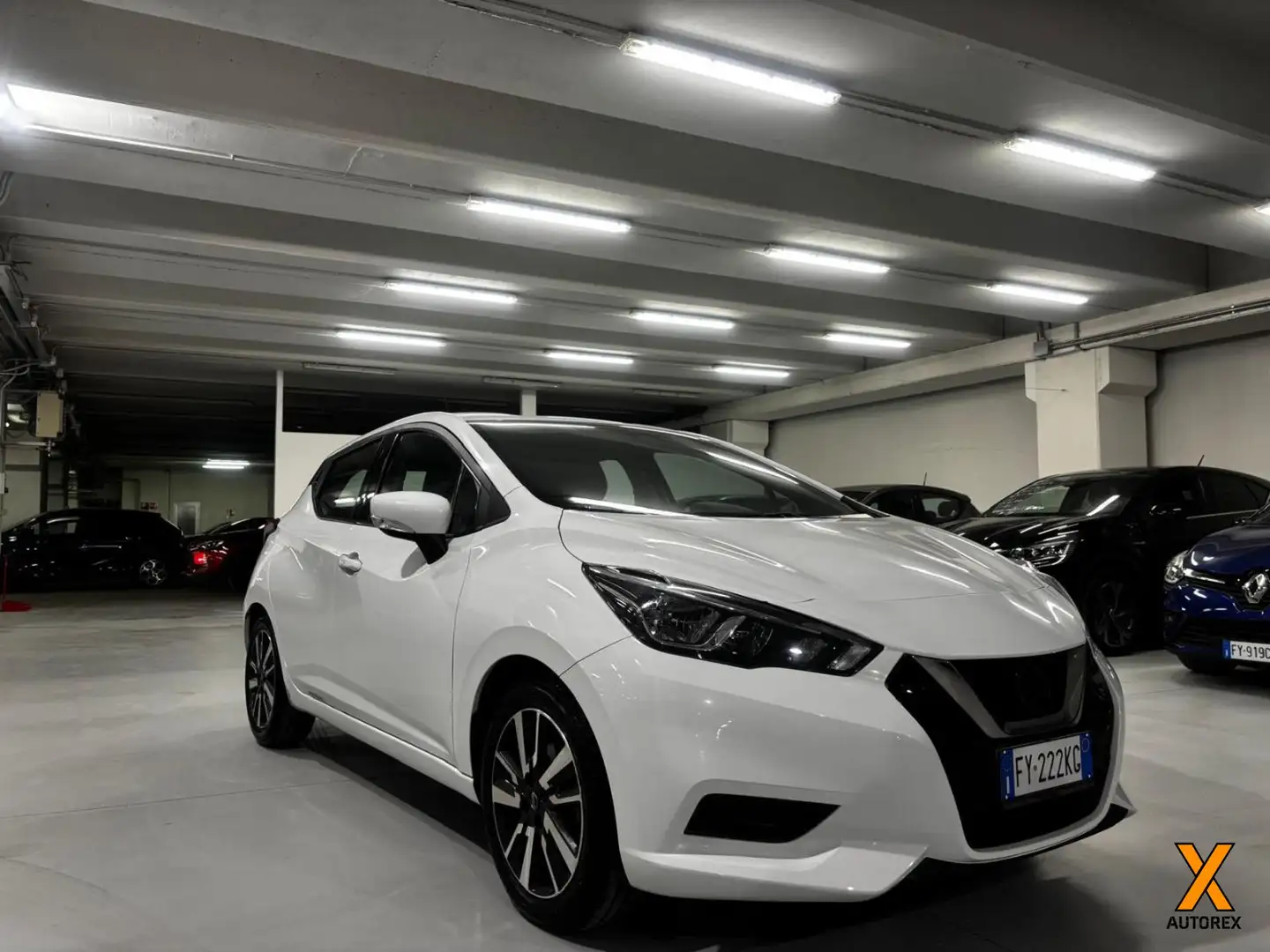 Nissan Micra IG-T 90 GPL 5 porte Plus Blanc - 1