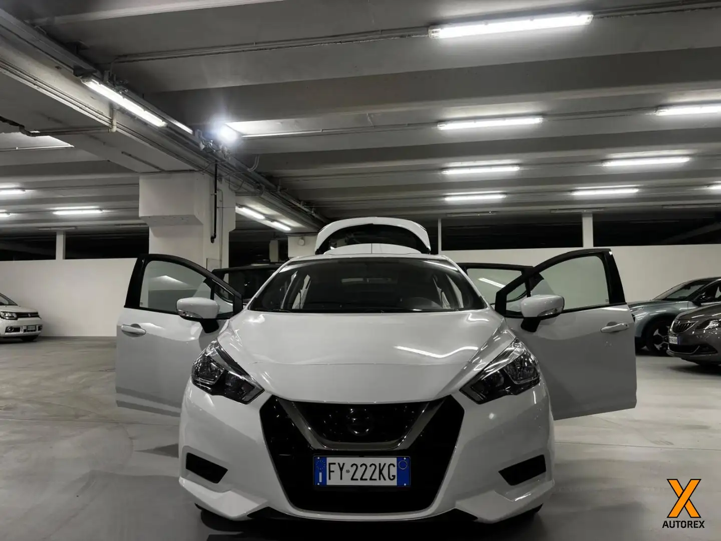 Nissan Micra IG-T 90 GPL 5 porte Plus Blanc - 2