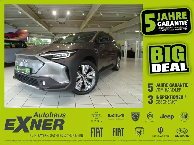 Subaru Solterra PLATINUM PLUS AWD Navi