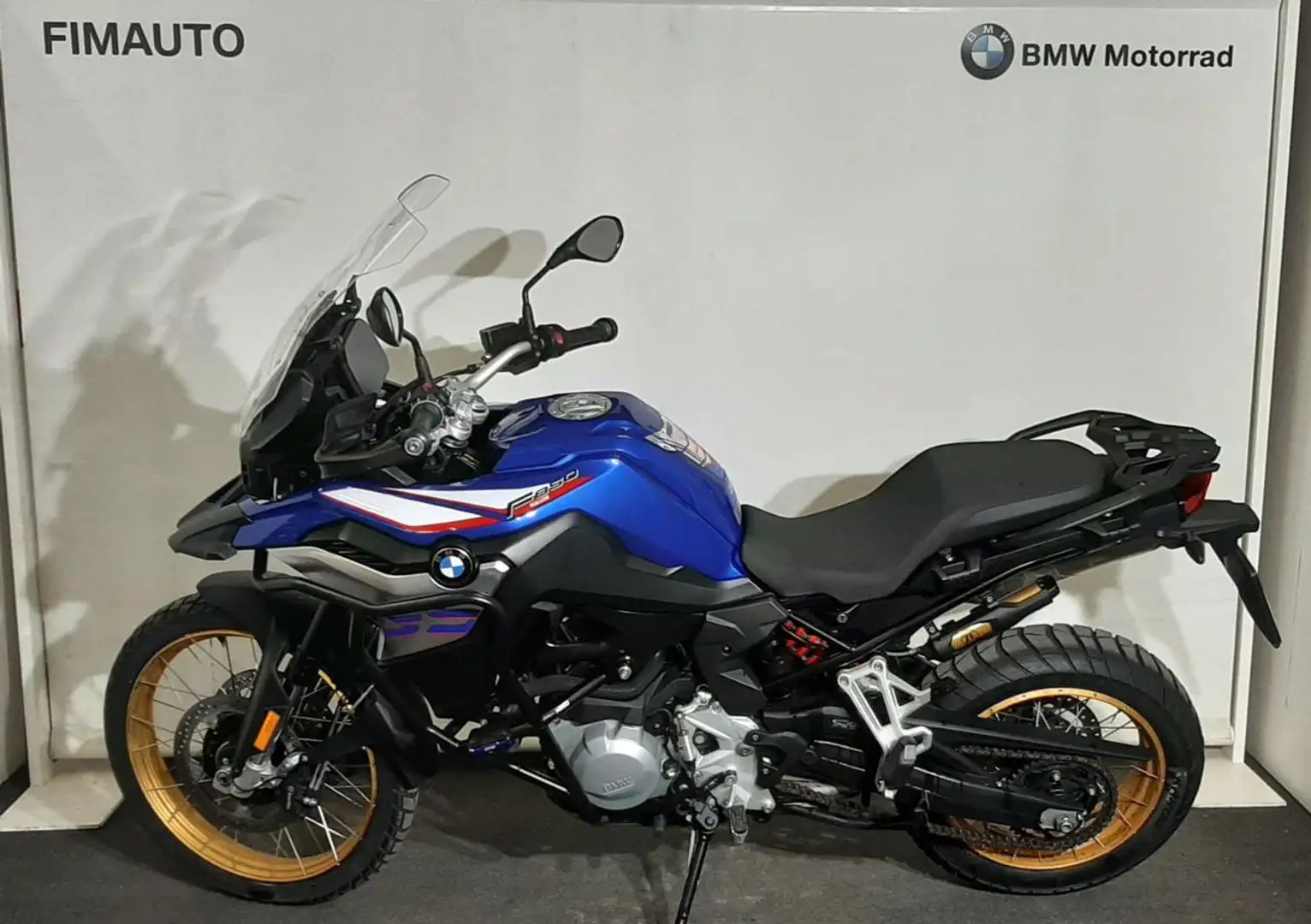 BMW F 850 GS F 850 GS Albastru - 1