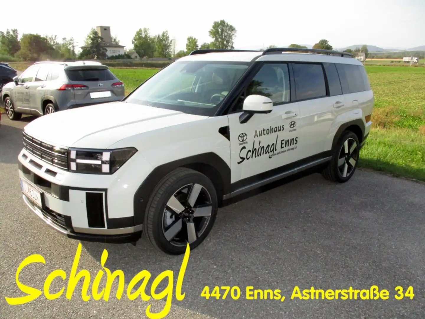 Hyundai SANTA FE (MX5) Prestige Line 1.6 T-GDI PHEV 4WD s5pp0-O3 Grau - 1