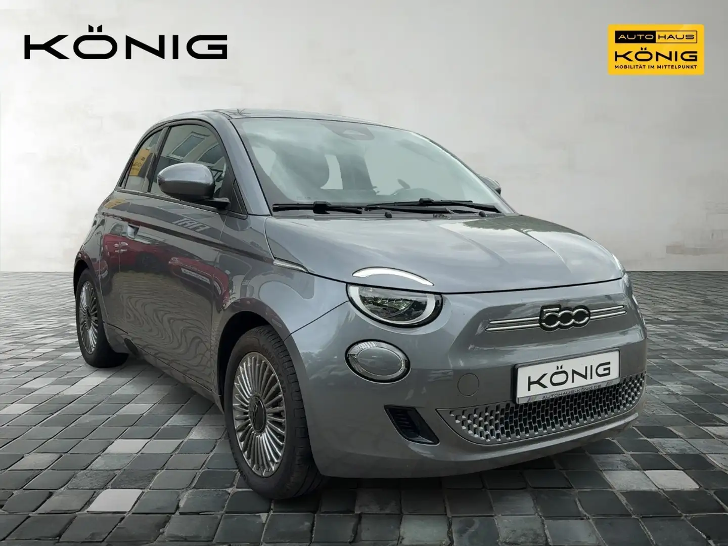 Fiat 500 3+1 Icon MY22 Navi Klimaautomatik Grau - 2