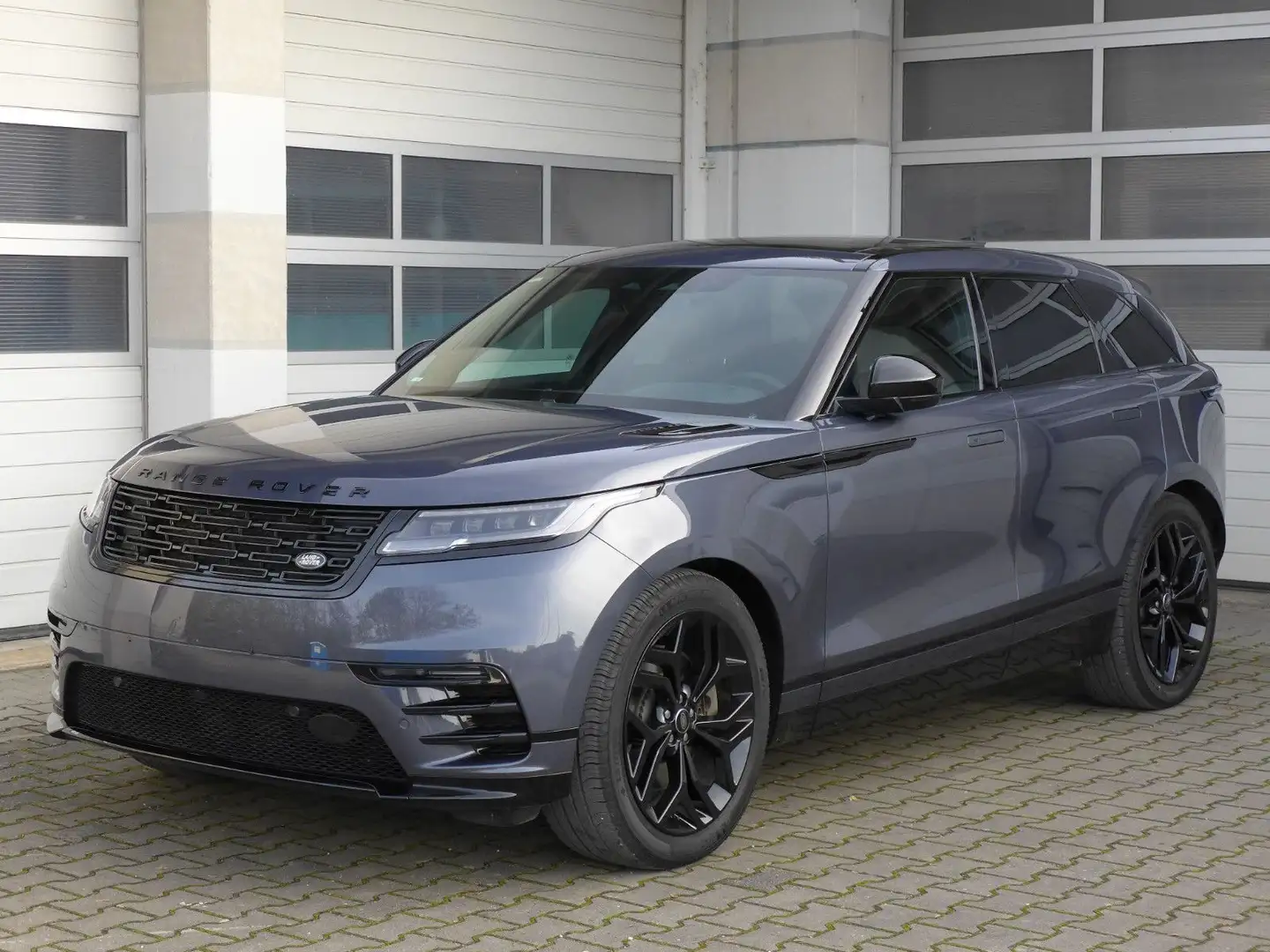 Land Rover Range Rover Velar D300 DYNAMIC HSE Bleu - 1